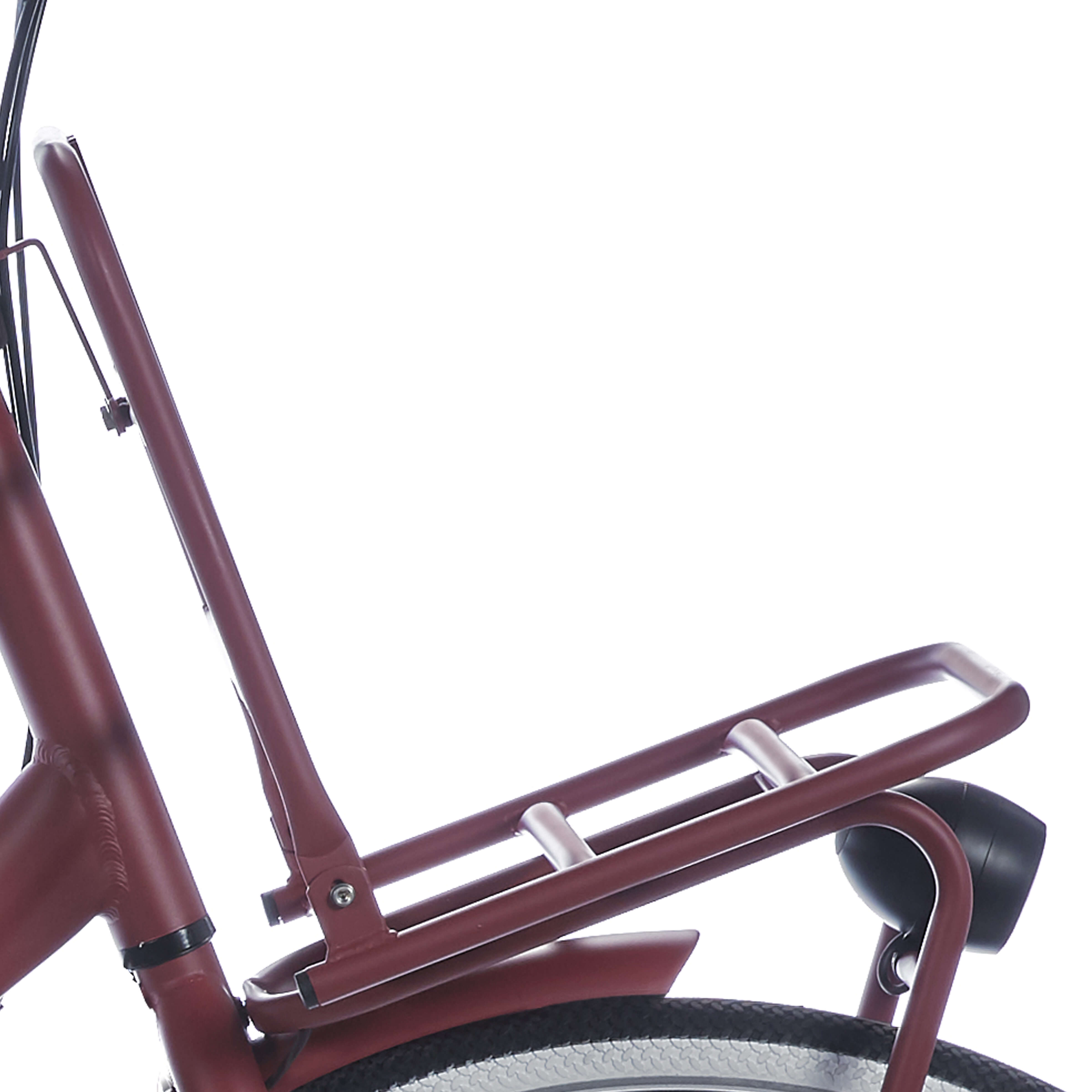 Cortina voordrager bovendelen 28 framboos mat