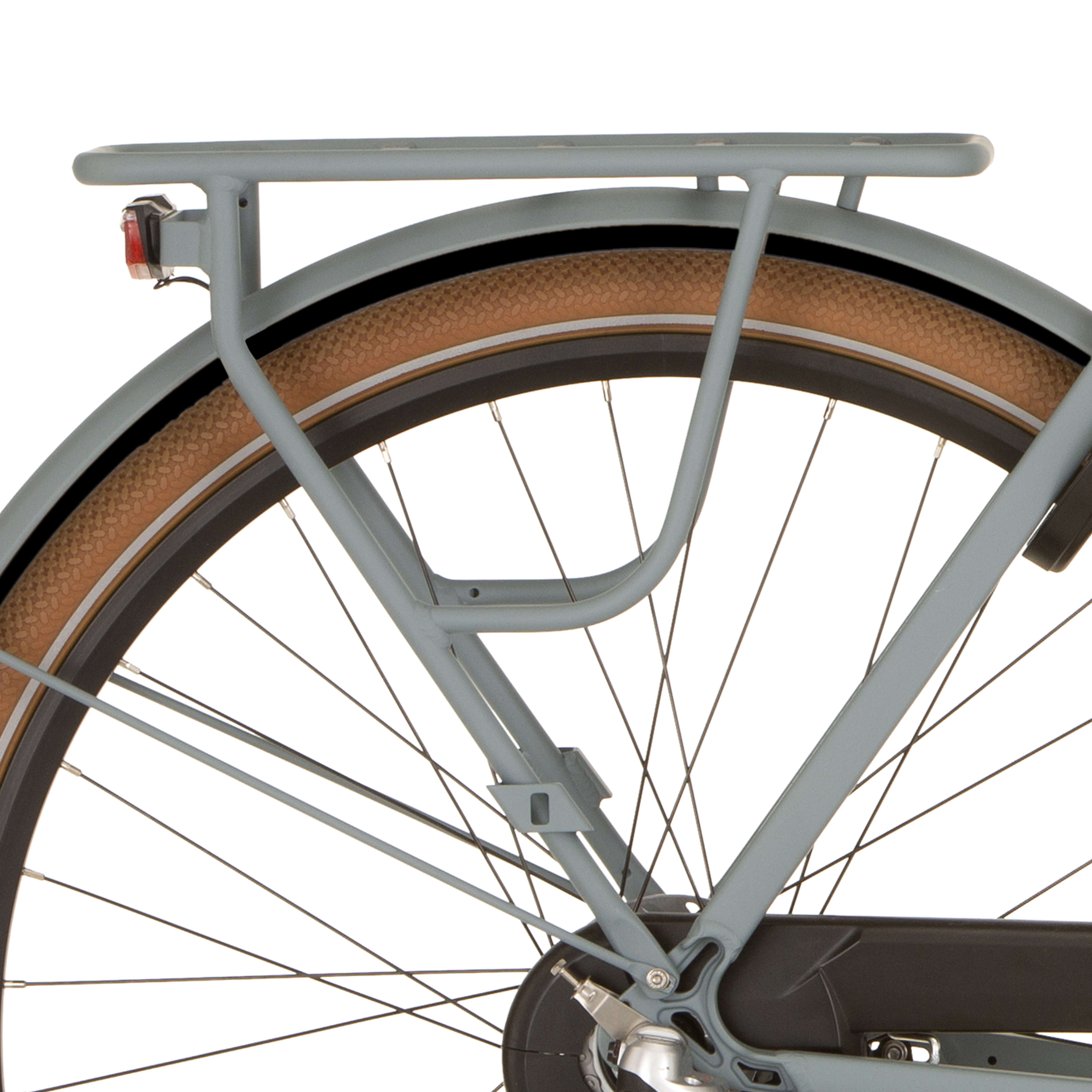 Cortina achterdrager foss stormachtige zee mat