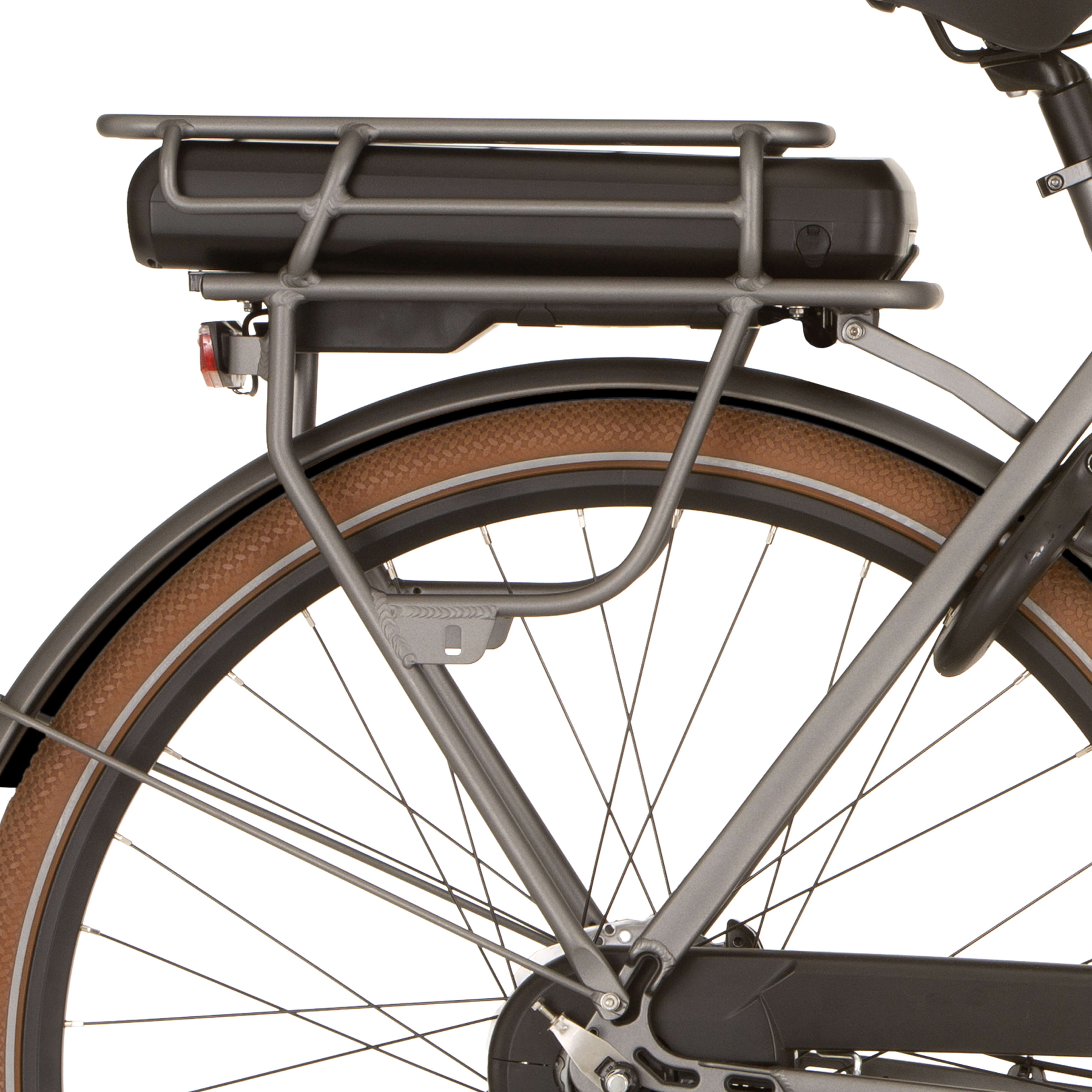 Cortina achterdrager e-foss lood metaal mat