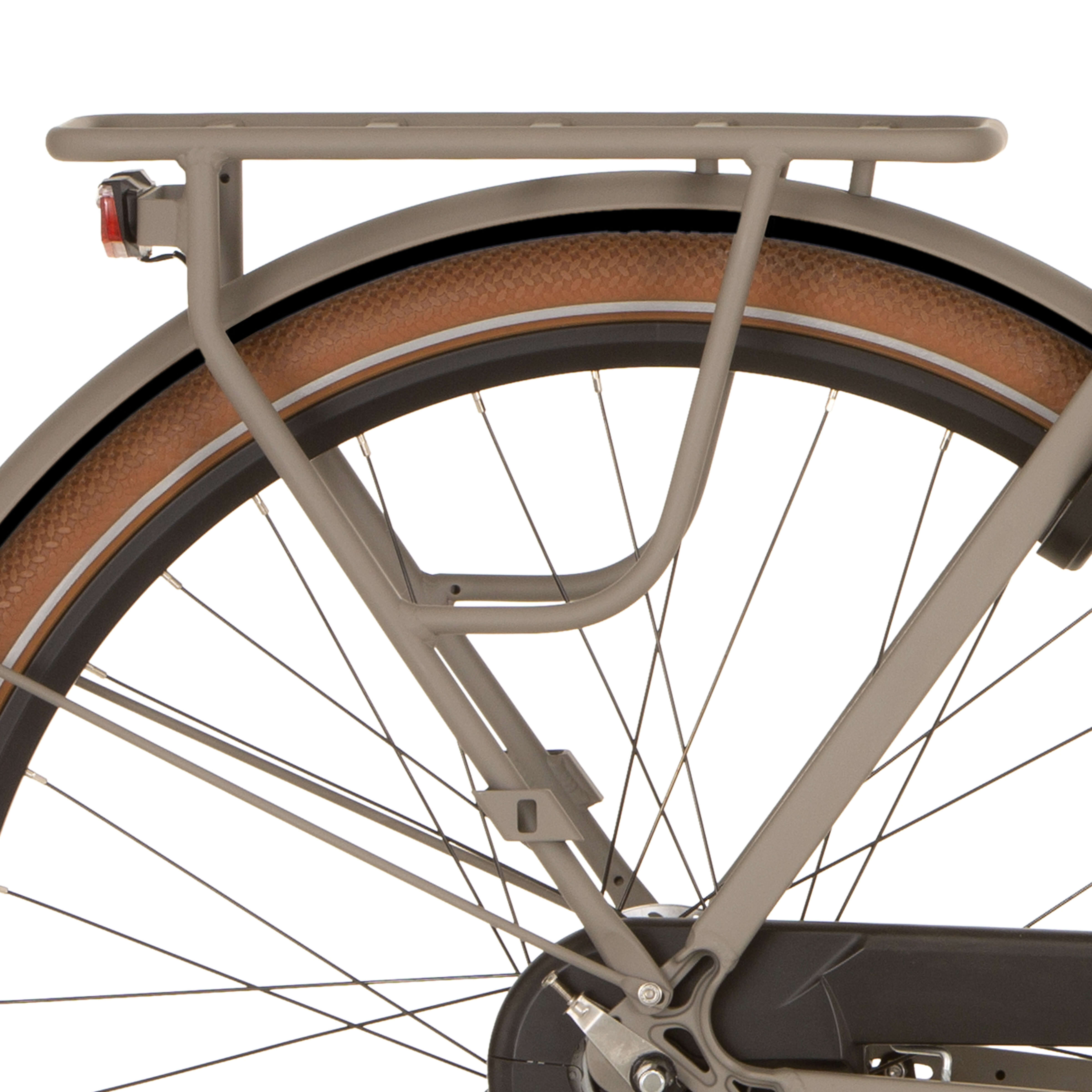 Cortina achterdrager foss halva grijs mat