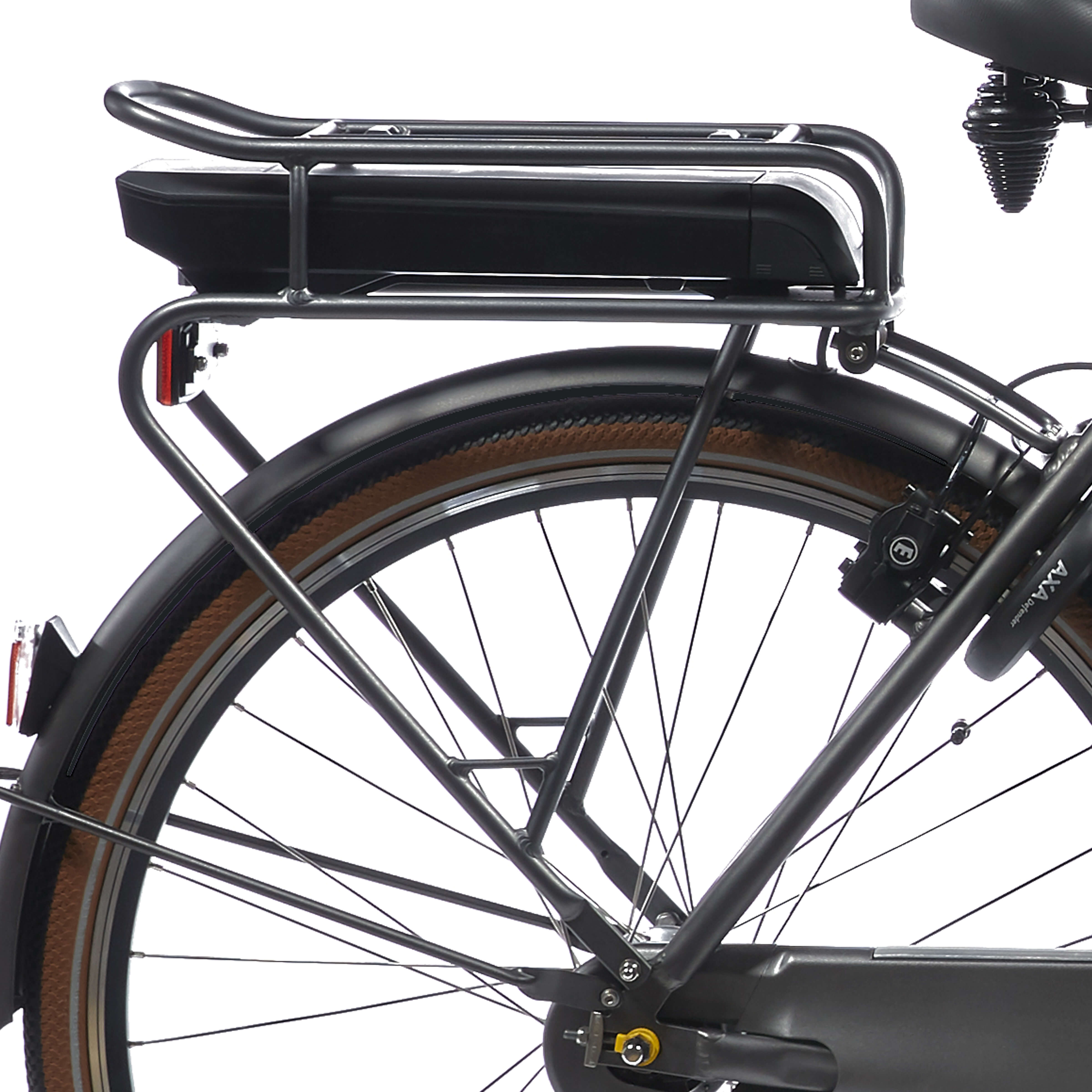 Cortina Achterdrager E-U4 eclips zwart mat