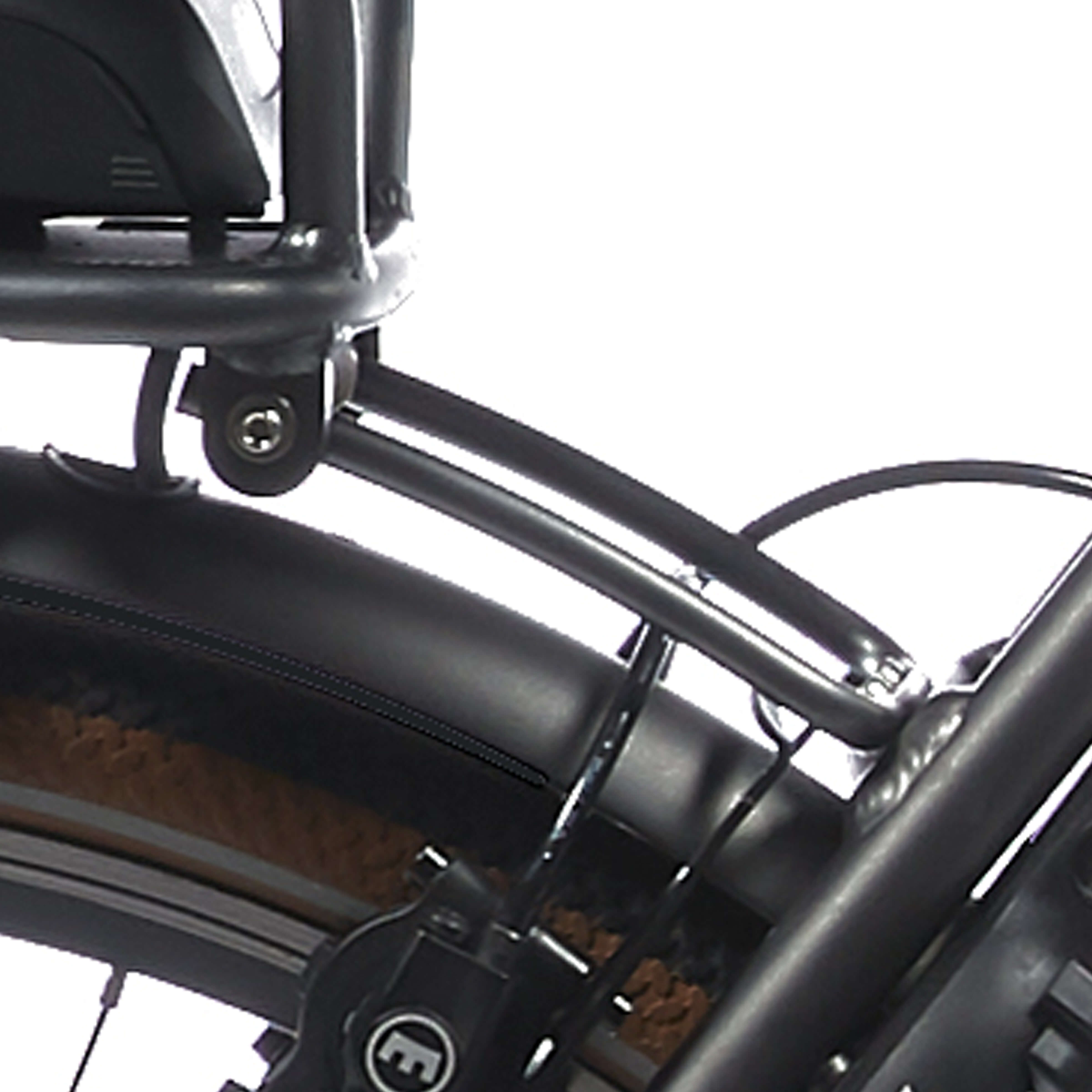 Cortina dragerbeugel e-u4 eclips zwart mat 170mm