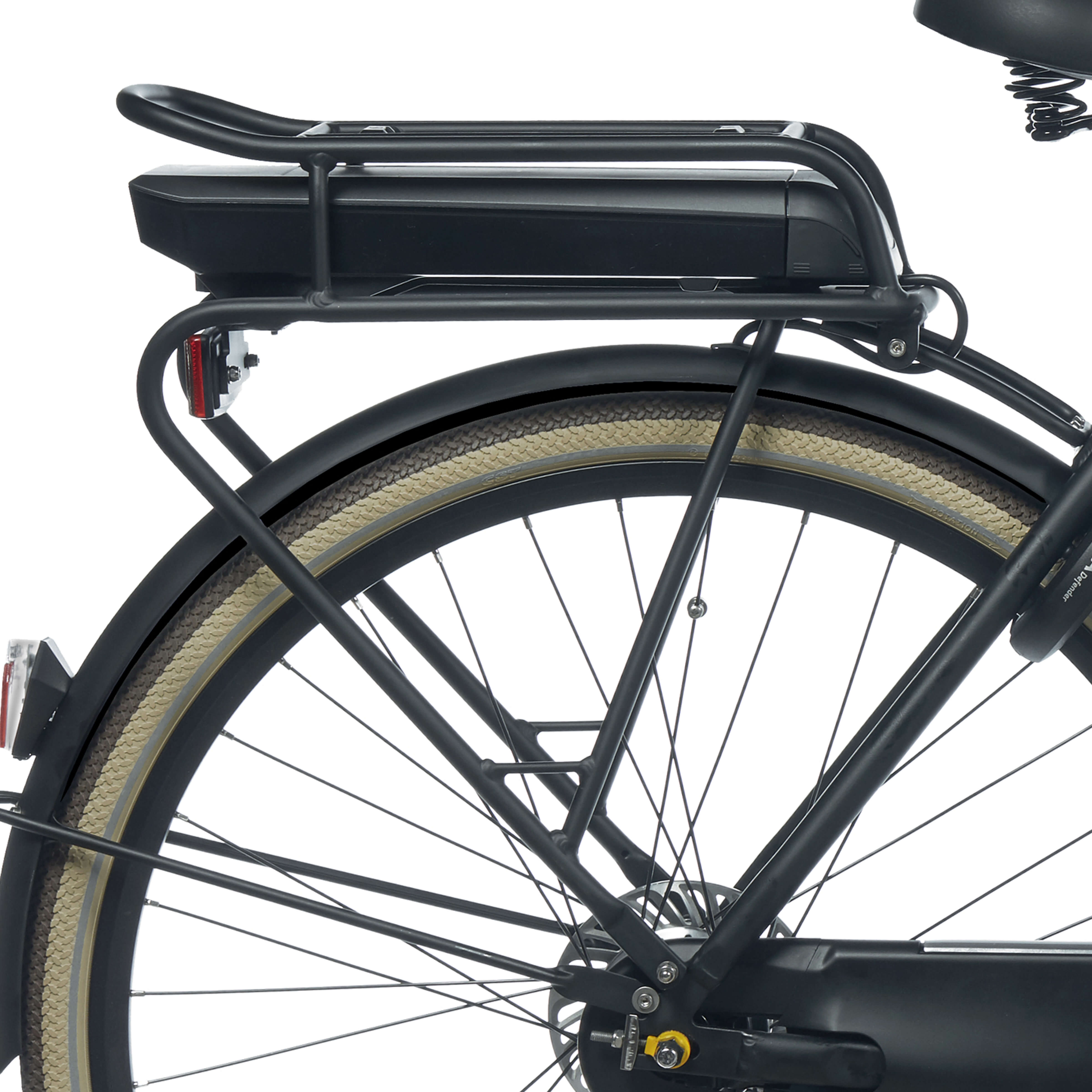 Cortina achterdrager e-u4 bosch gitzwart mat