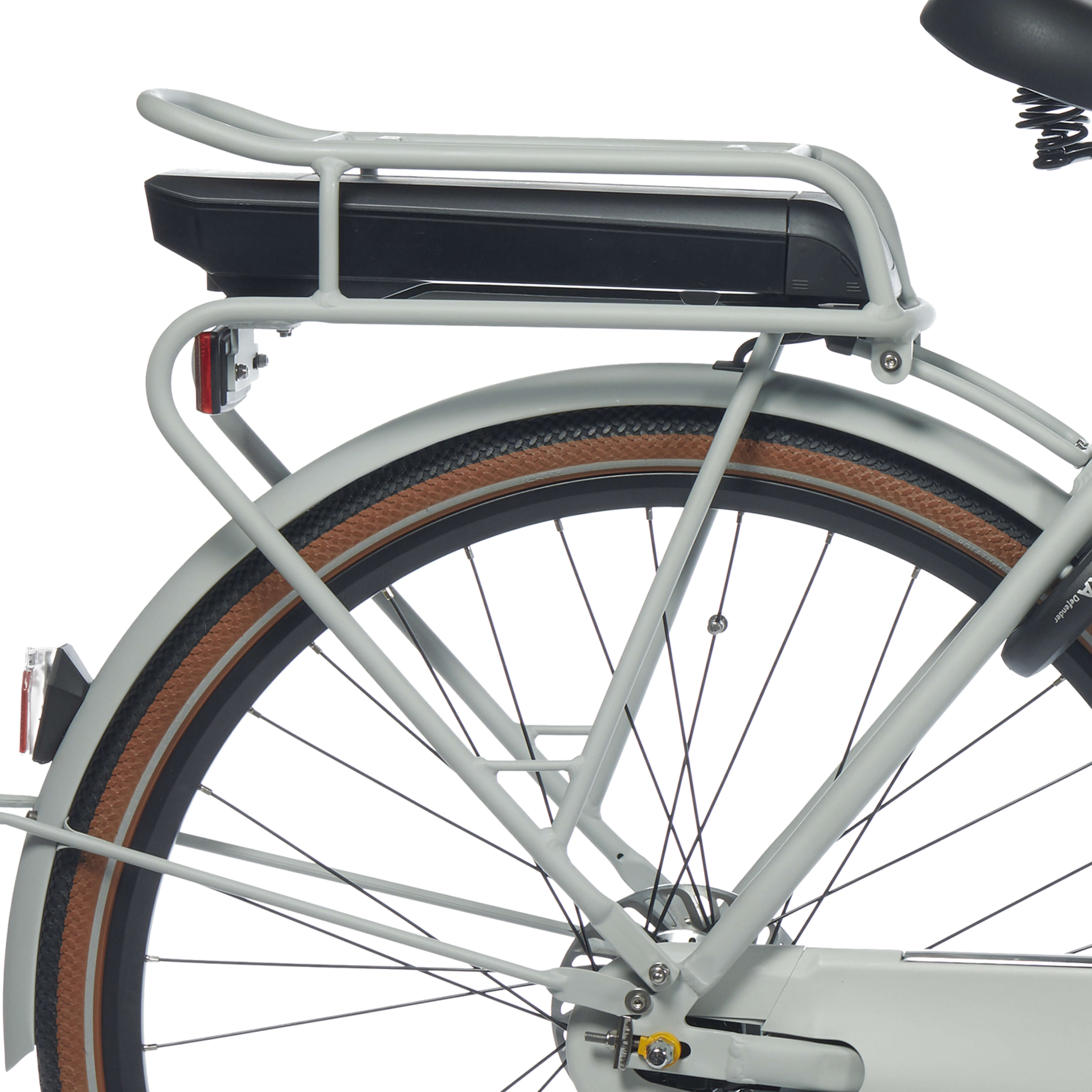 Cortina achterdrager e-u4 bosch glad grijs mat