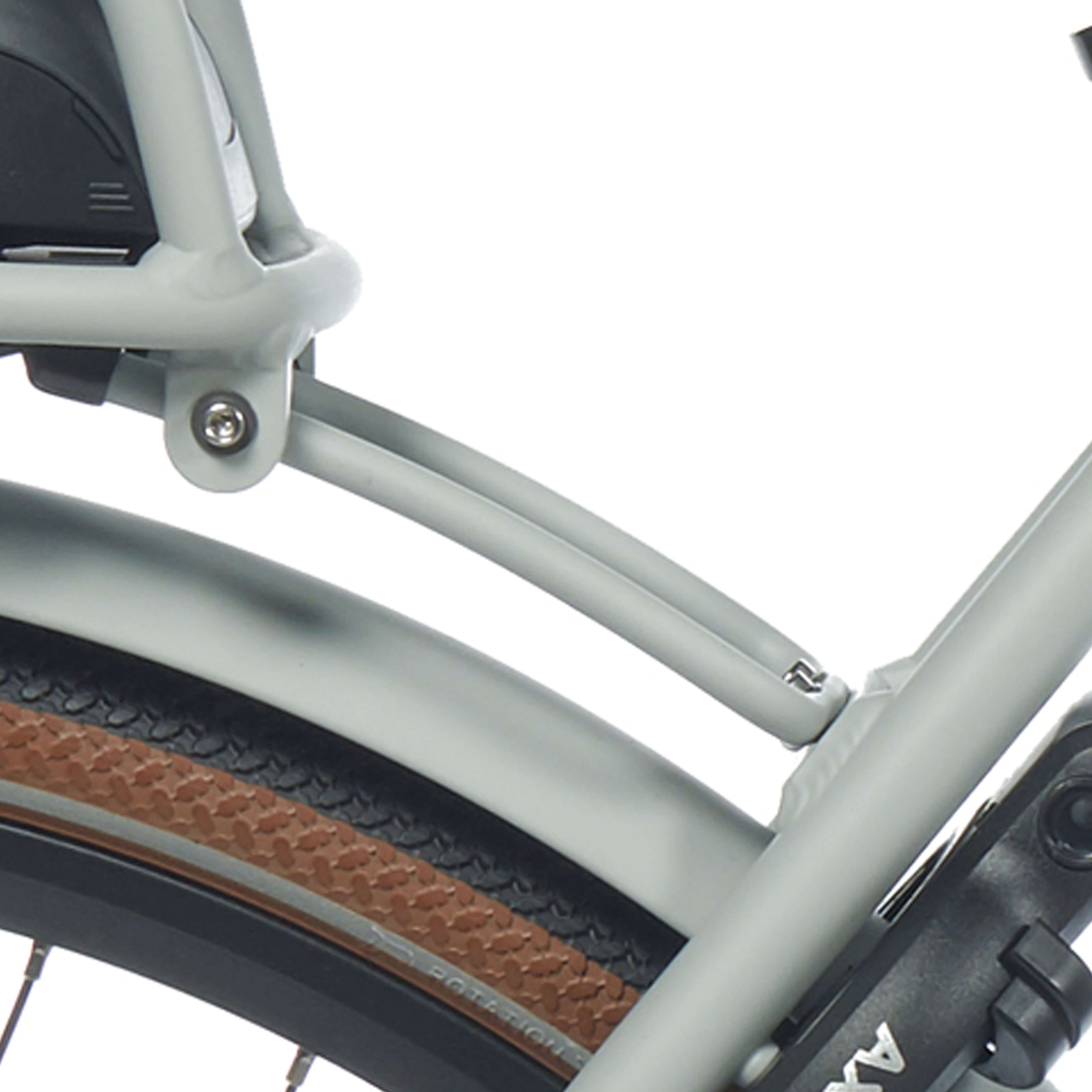 Cortina dragerbeugel e-u4 glad grijs mat 110mm