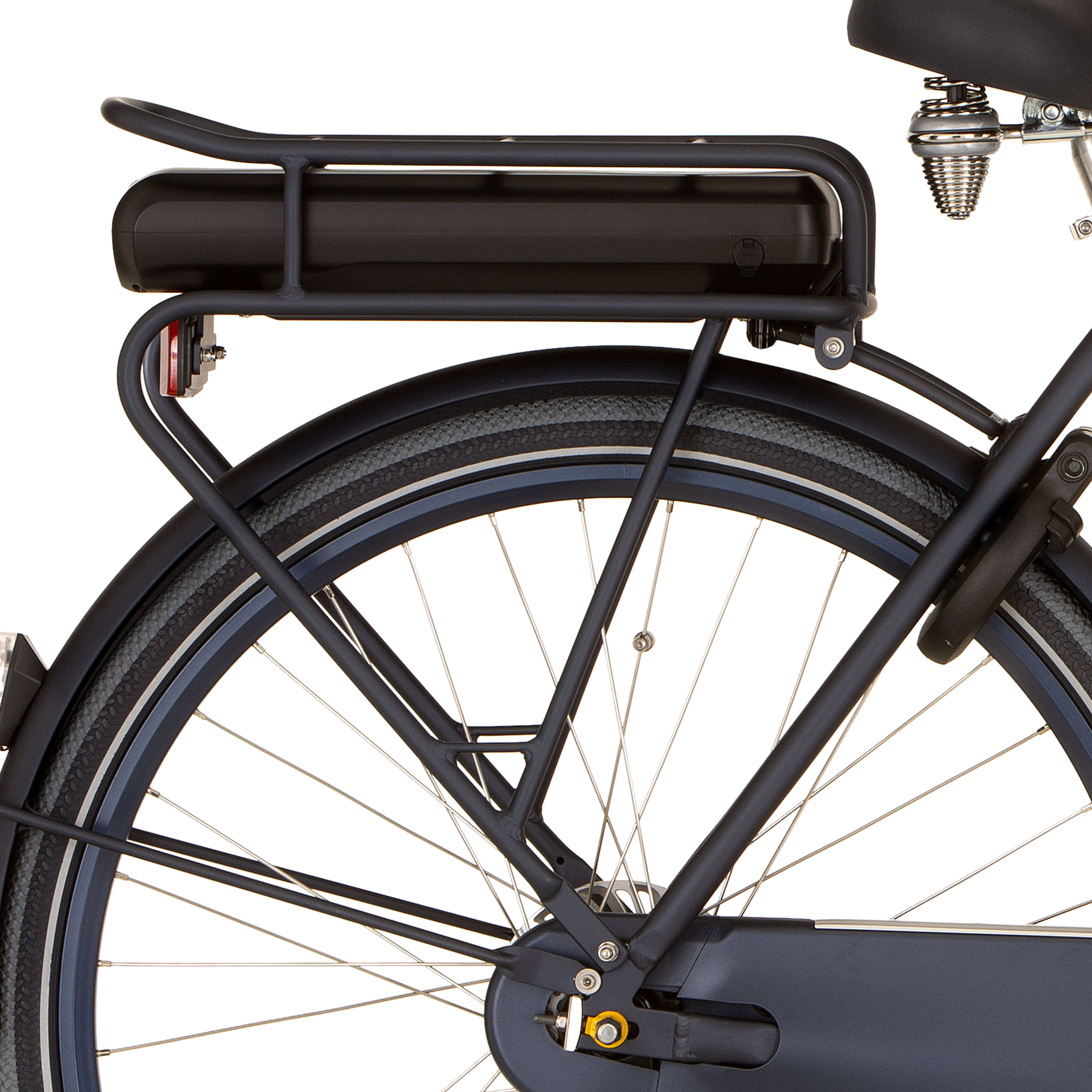 Cortina achterdrager E-U4 Bafang millionare blauw mat