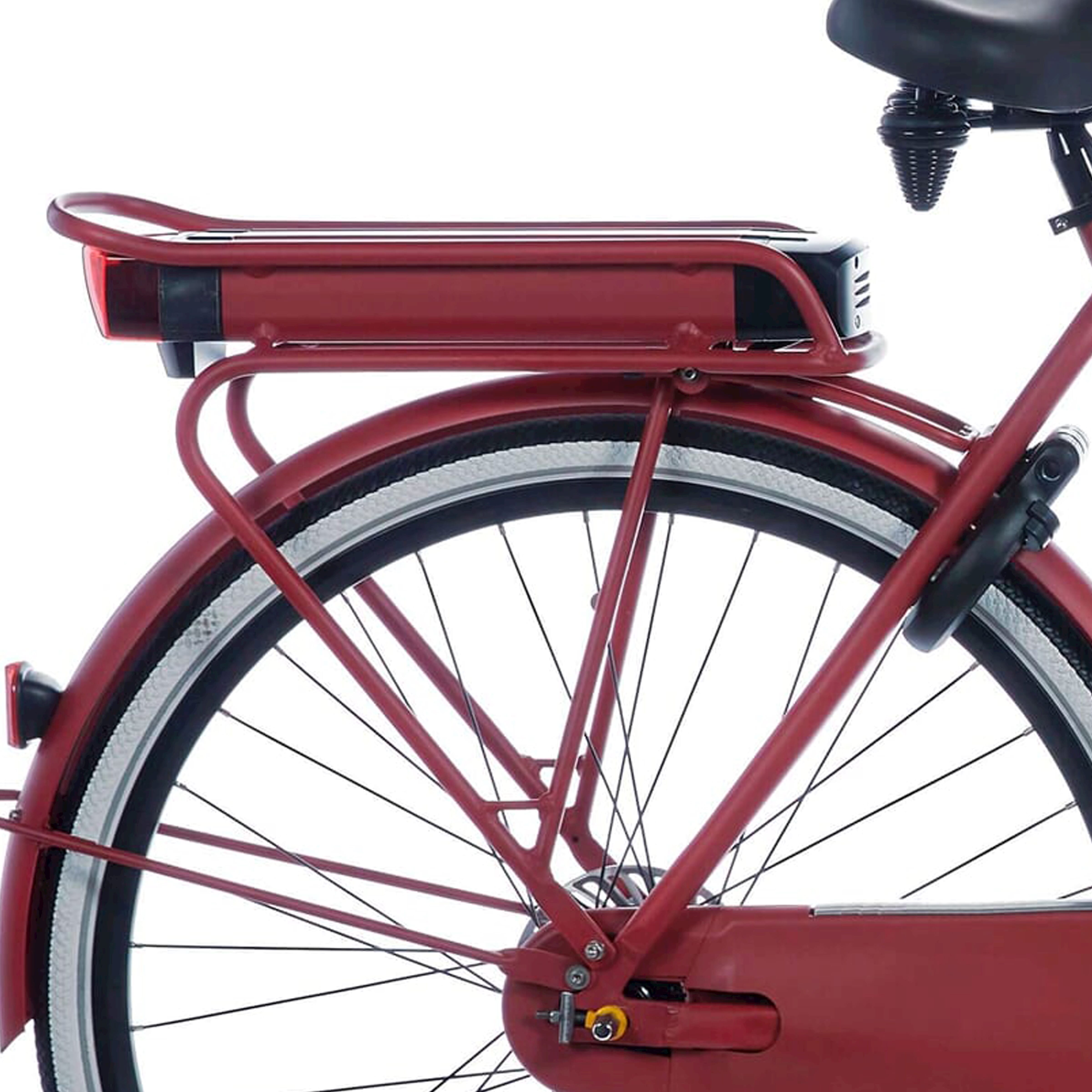 Cortina achterdrager e-u4 framboos mat