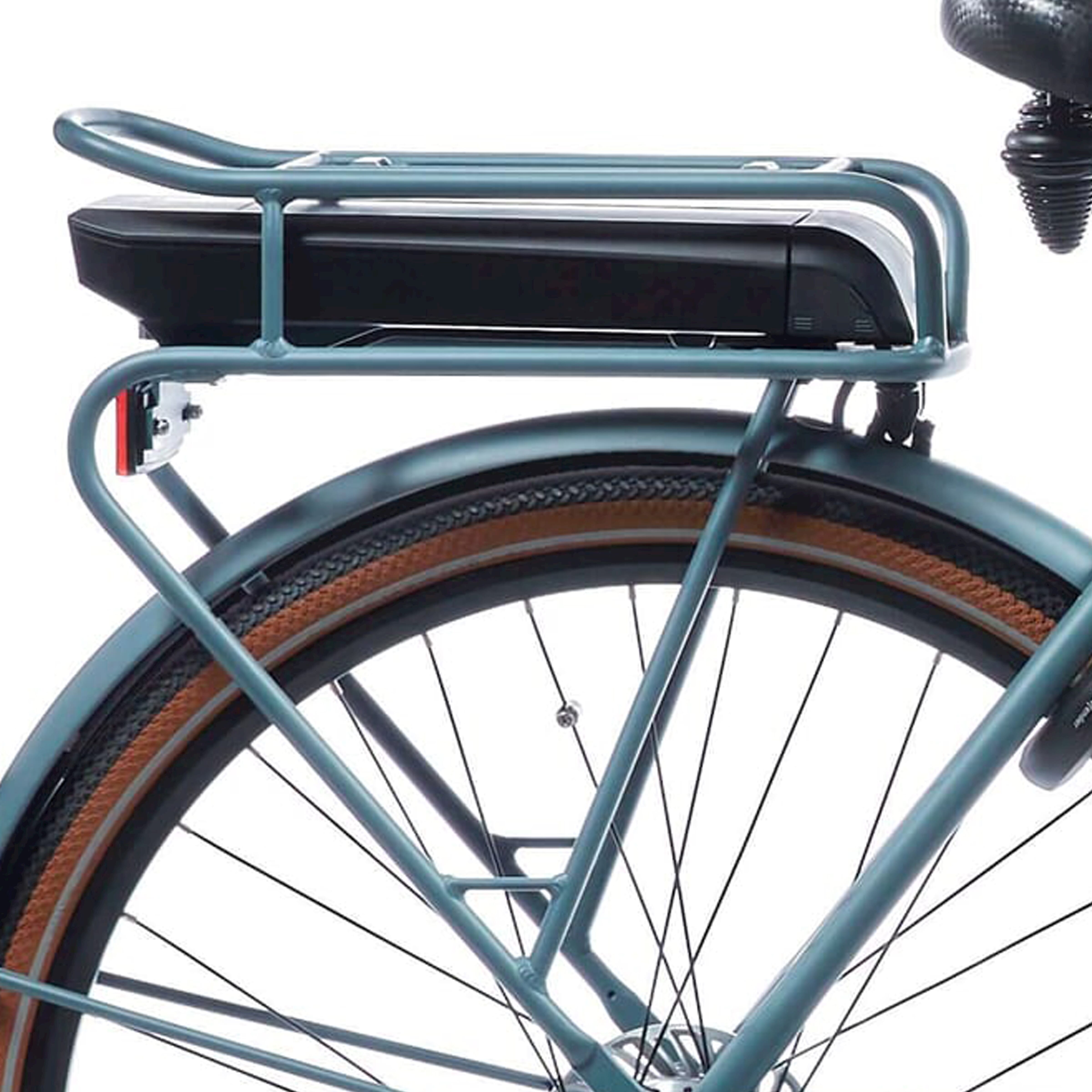 Cortina Achterdrager E-U4 muisgrijs mat