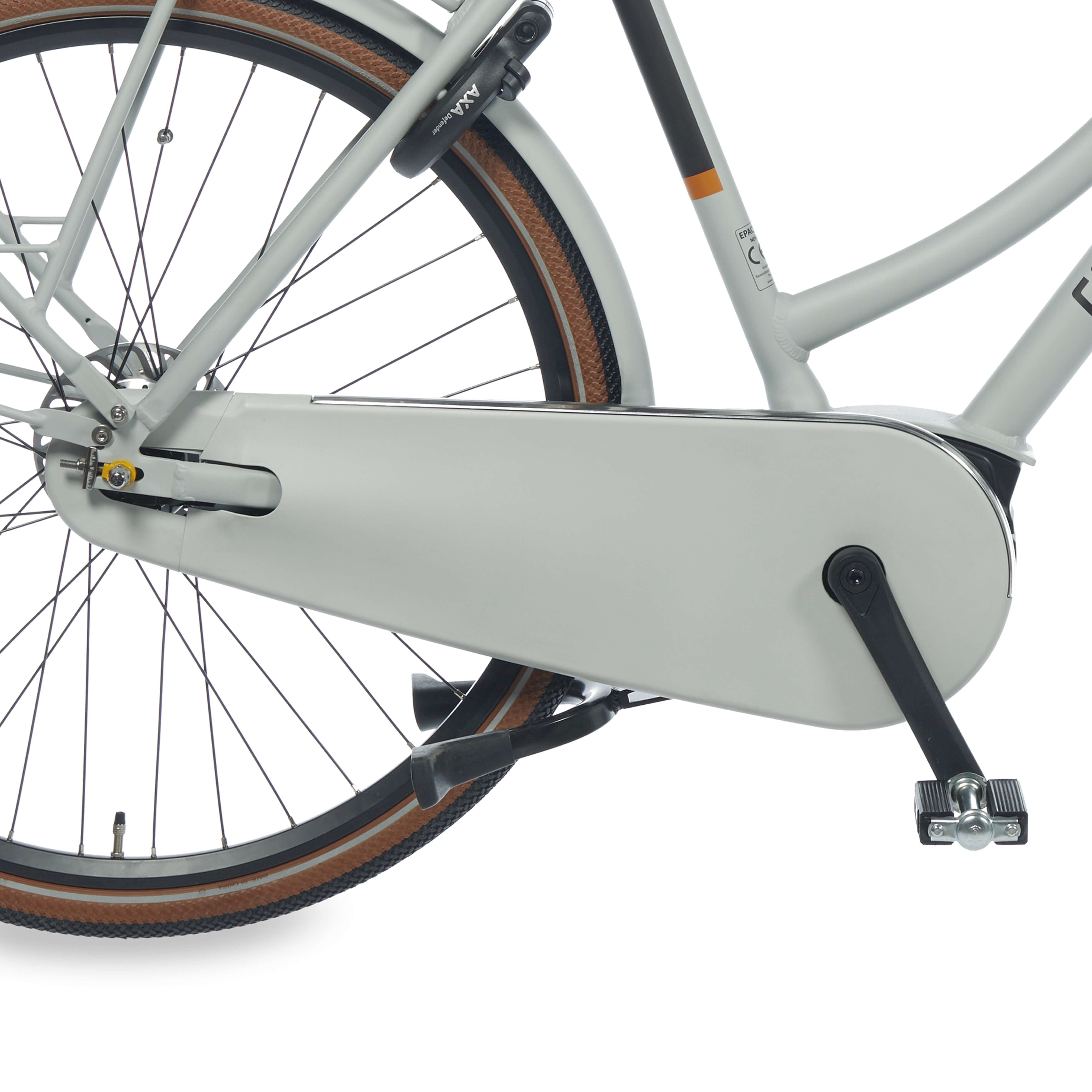 Cortina kettingkast Nostalgie grijs