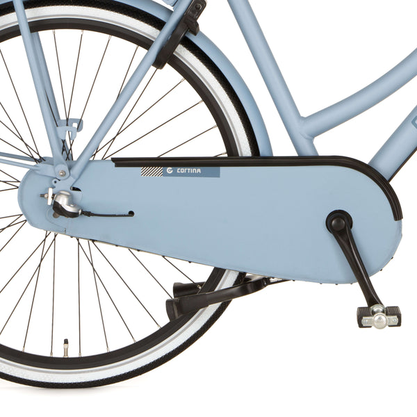 Cortina chain guard oilcloth U4 blue 3v