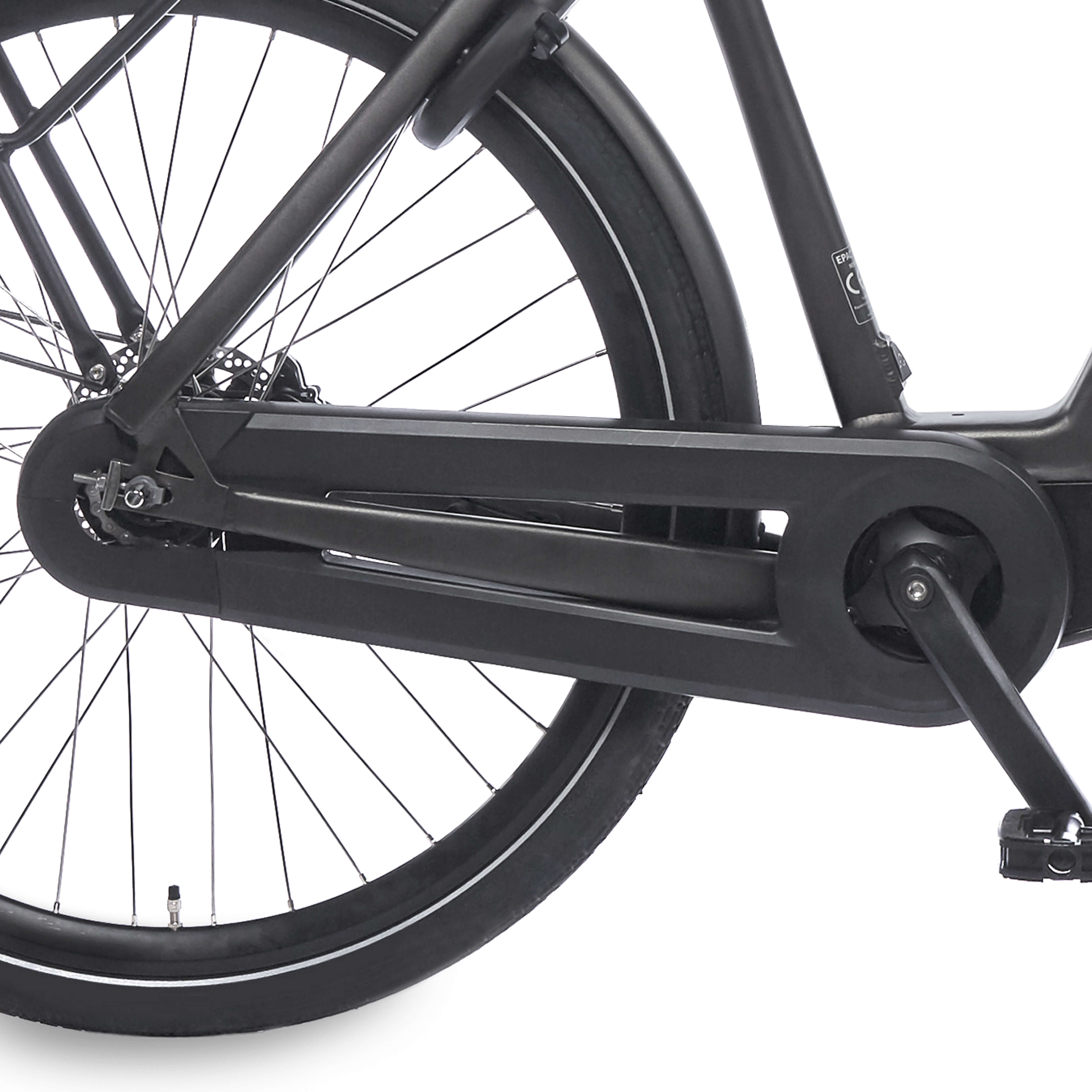 Cortina kettingkast ride sd mm zwart mat