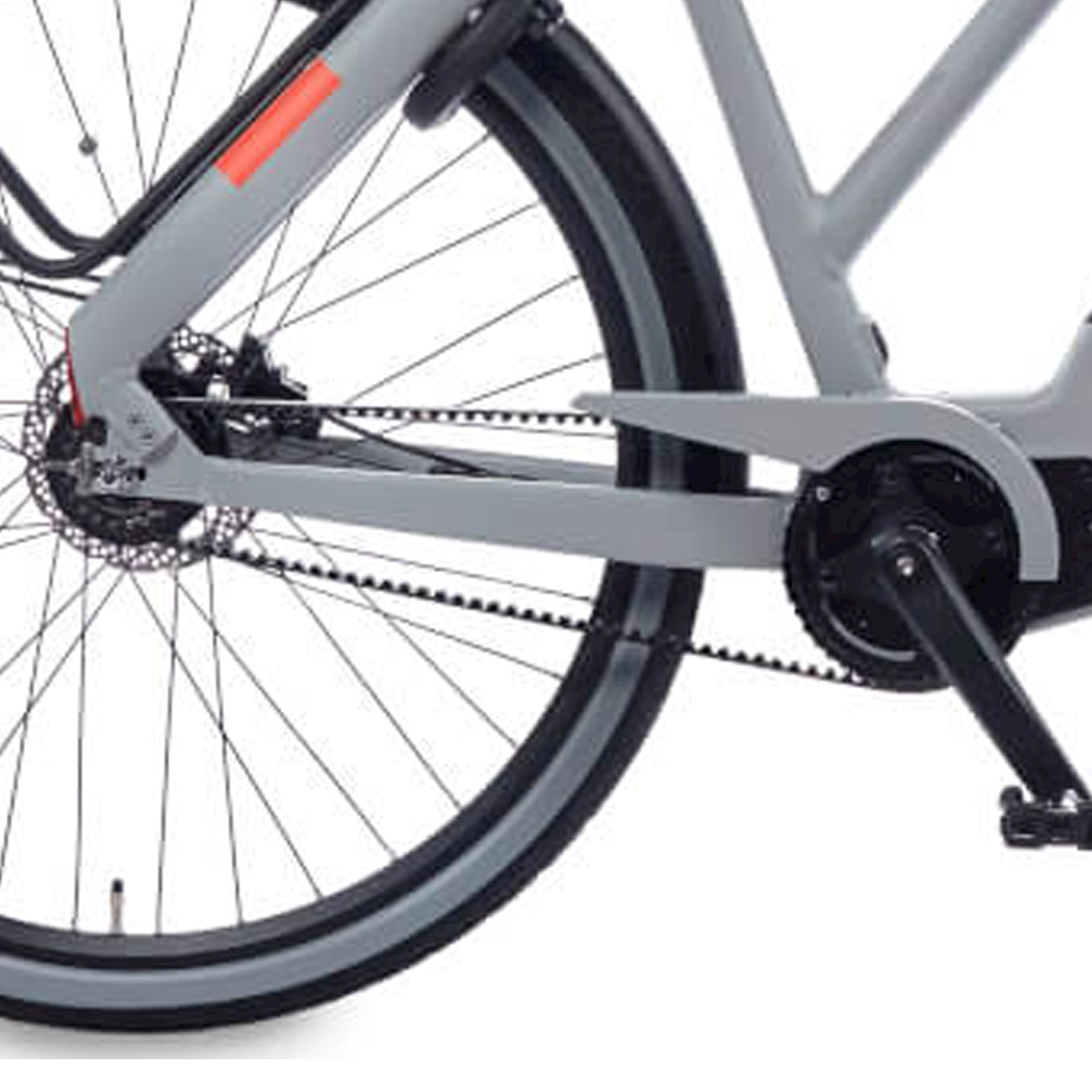 Cortina kettingscherm E-Blau muisgrijs mat