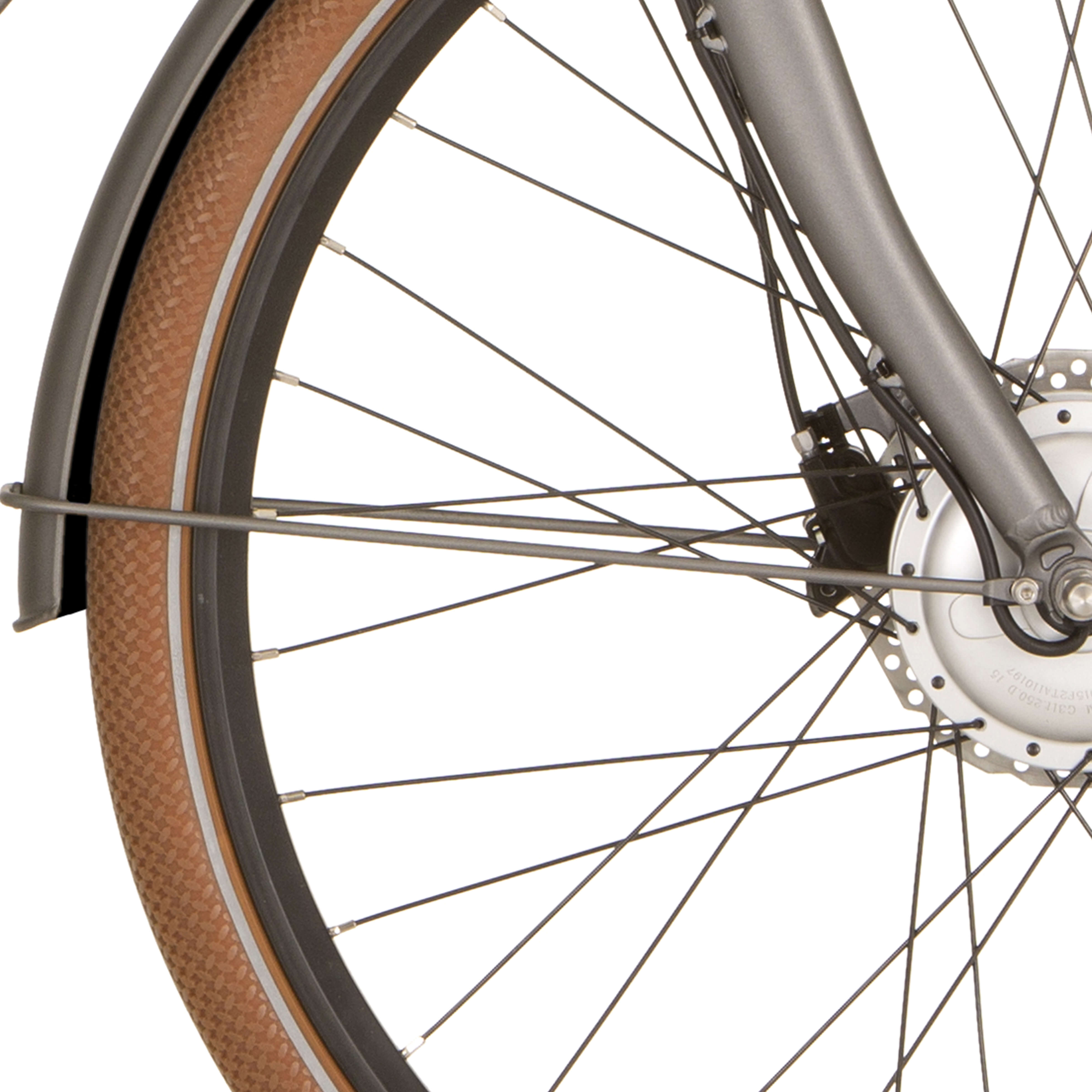 Cortina spatbordstang 28 foss lood metaal mat