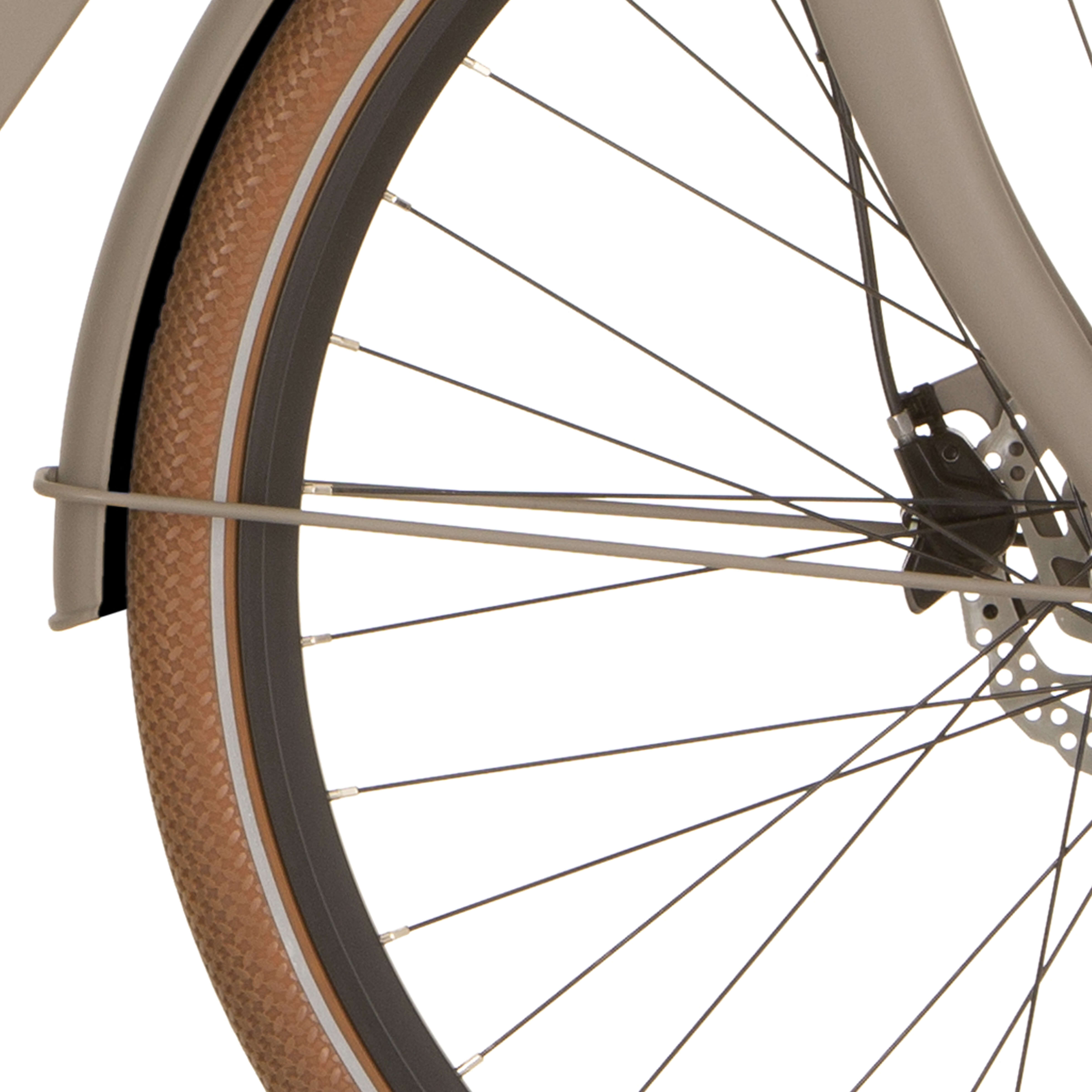 Cortina Spatbordstang 28 Foss halva grijs mat