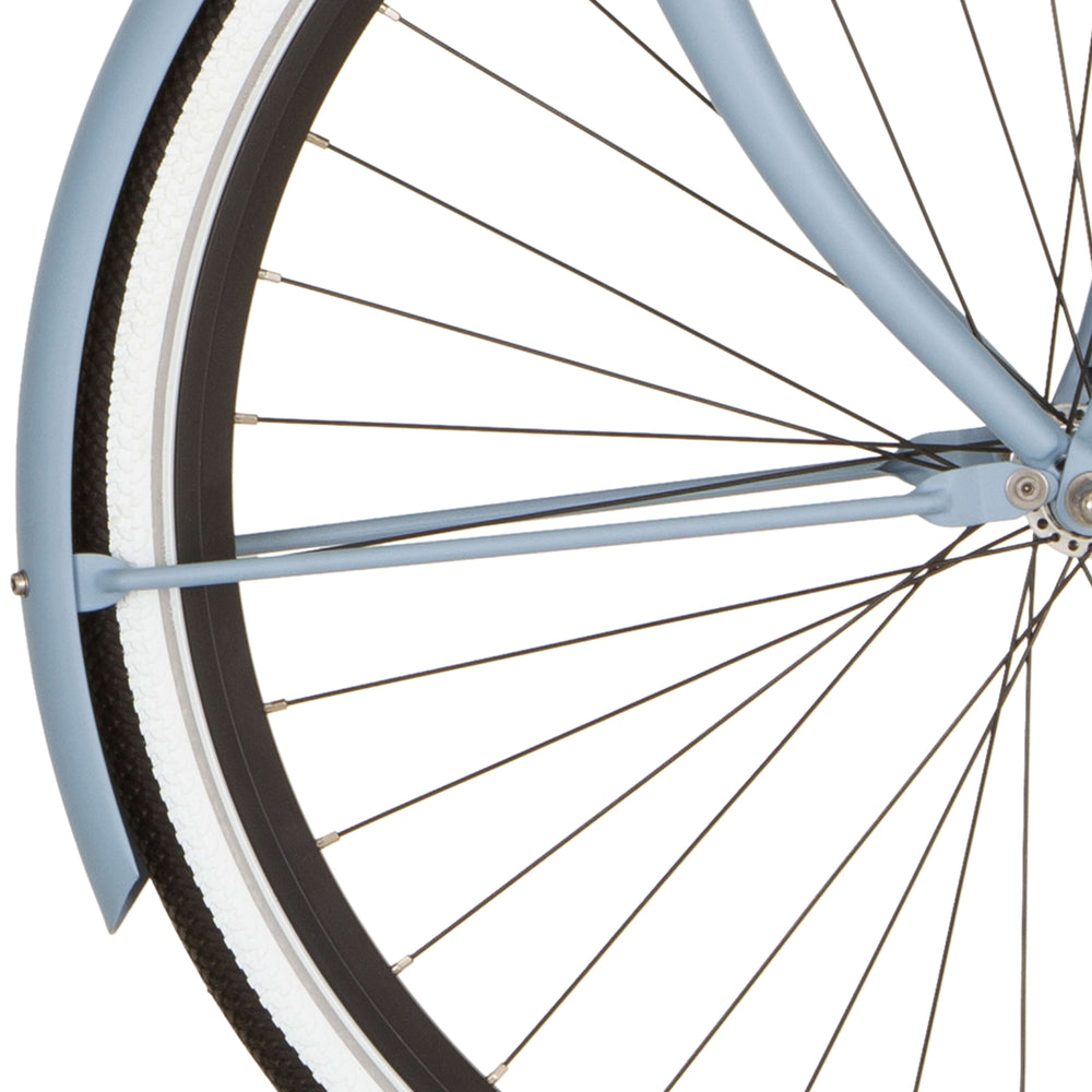 Cortina Spatbordstang voor 28 U4 blauwe hemel metallic mat
