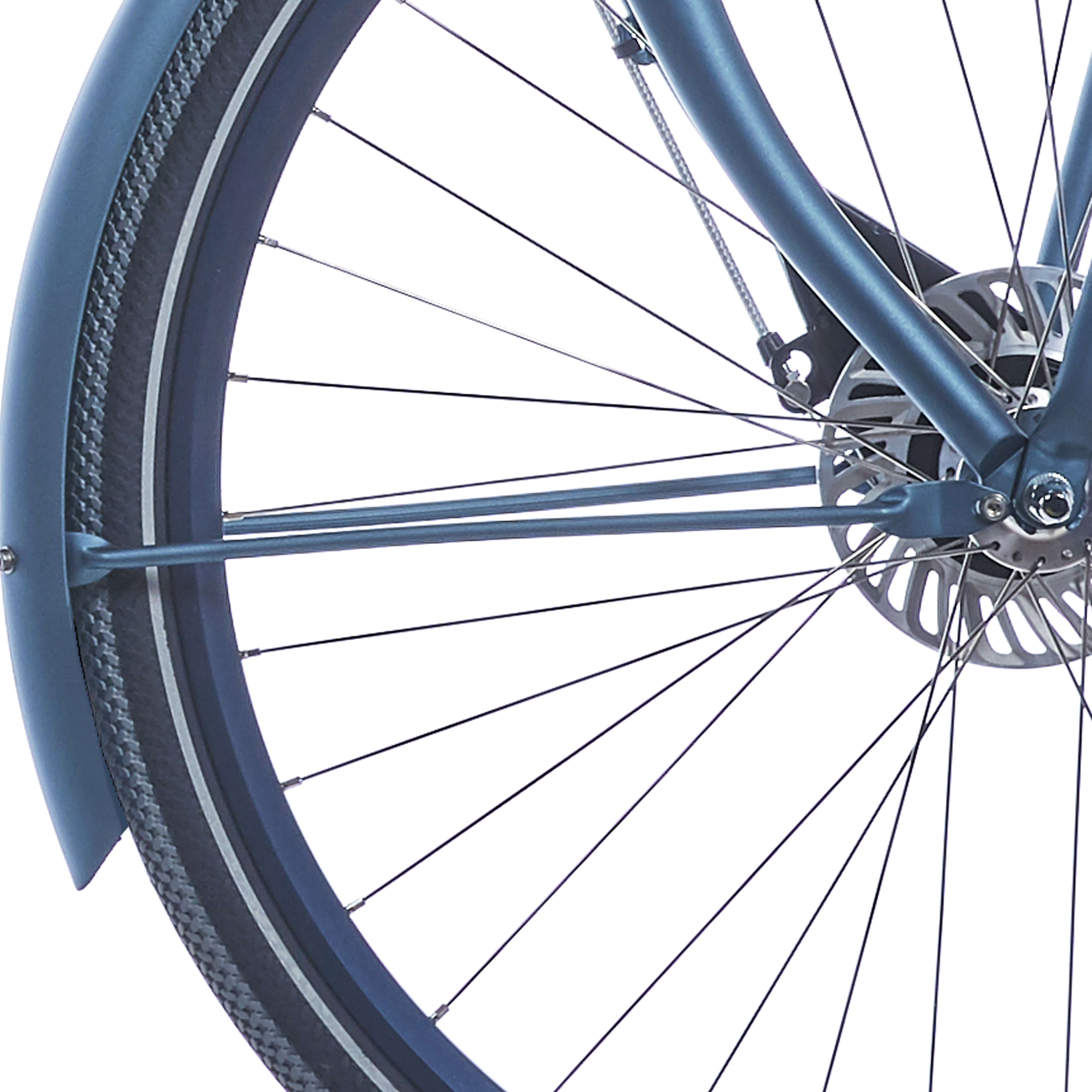 Cortina Spatbordstang voor 28 E-U4 mistral mat