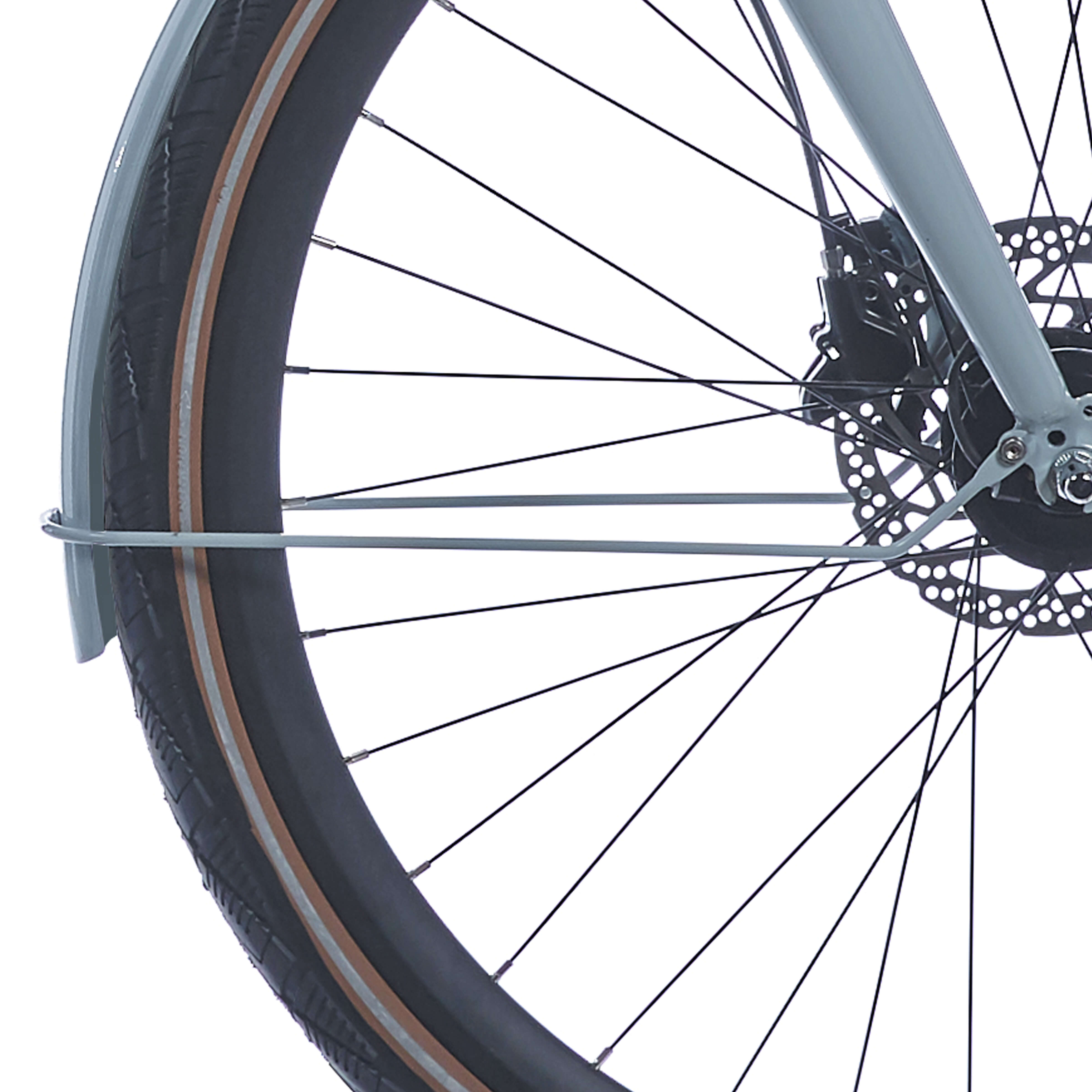 Cortina spatbordstang voor 28 mozzo zeegras