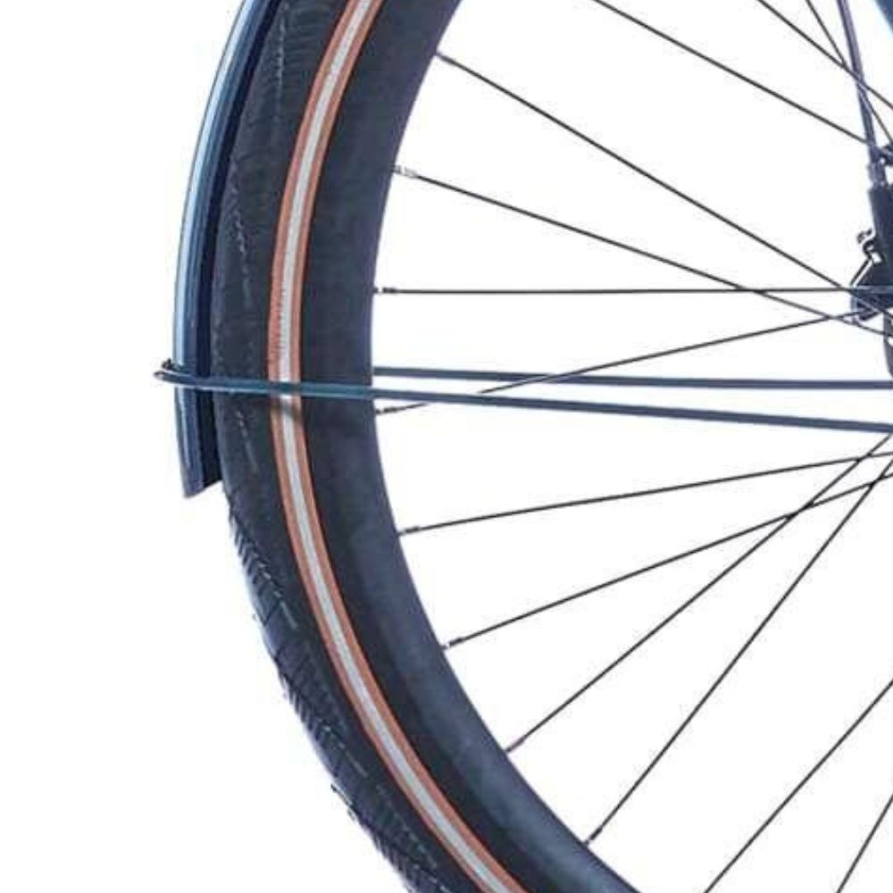 Cortina spatbordstang voor 28 e-mozzo donkergroen mat