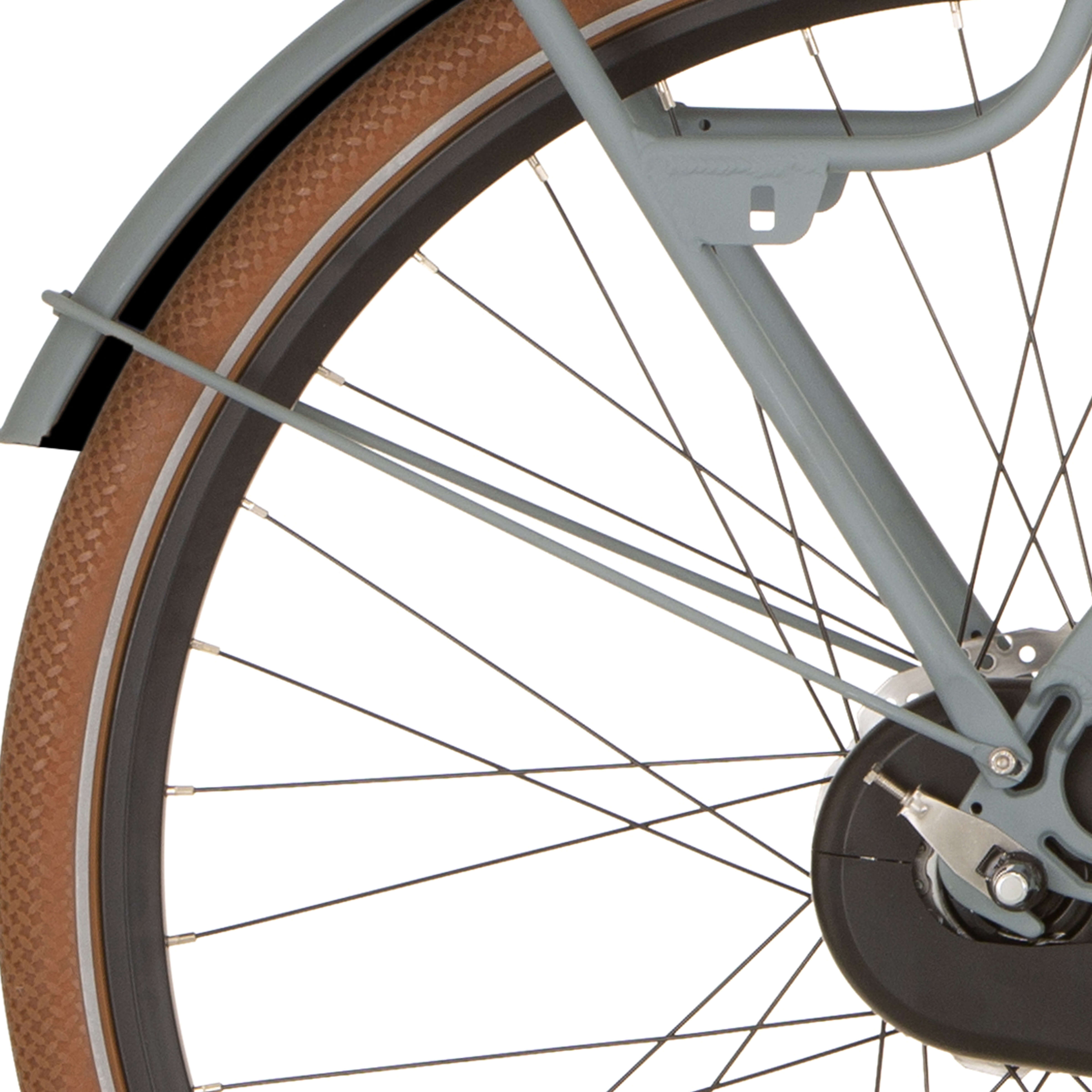 Cortina Spatbordstang achter 28 Foss stormy sea mat