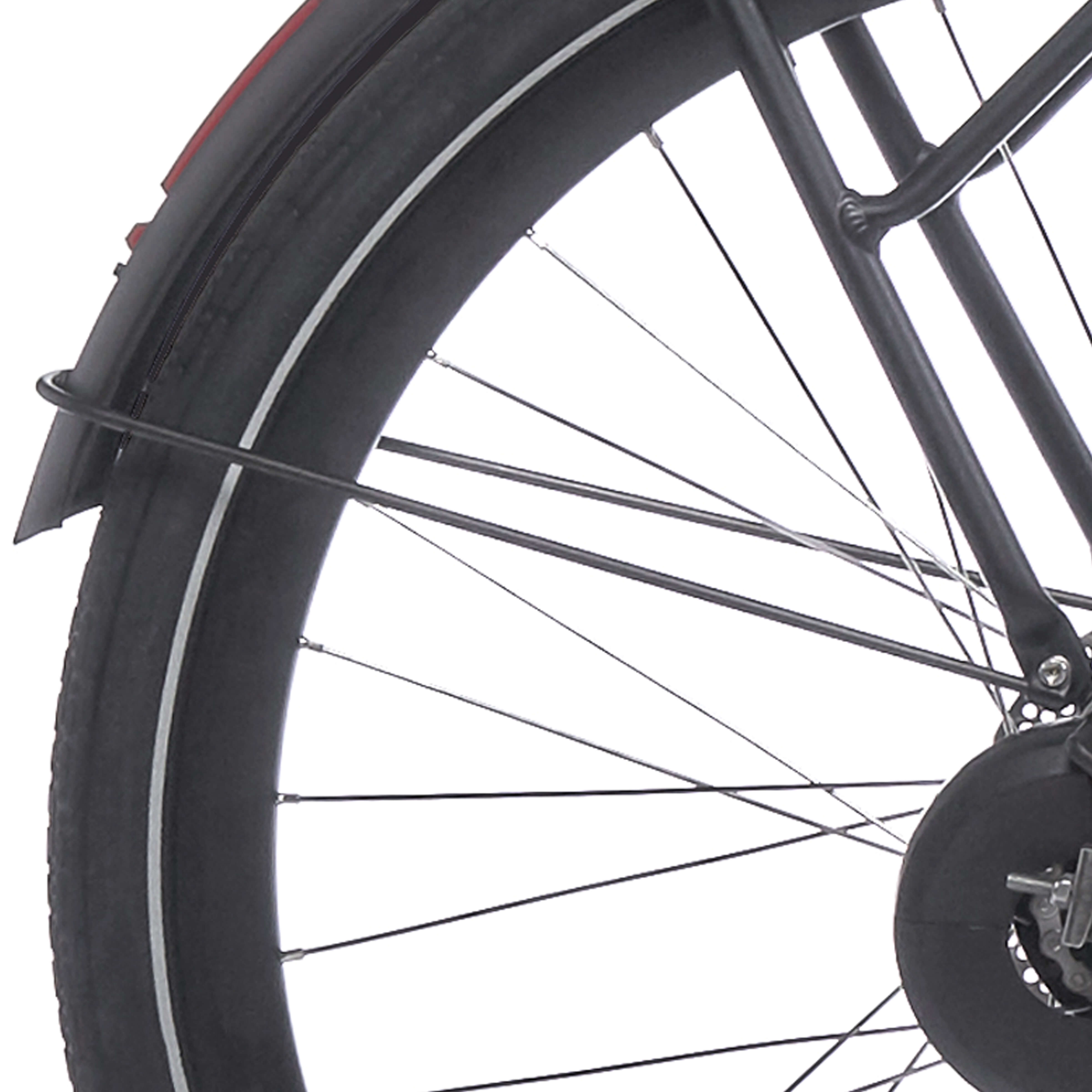 Cortina spatbordstang achter 28 e-nite zwart grafiet mat