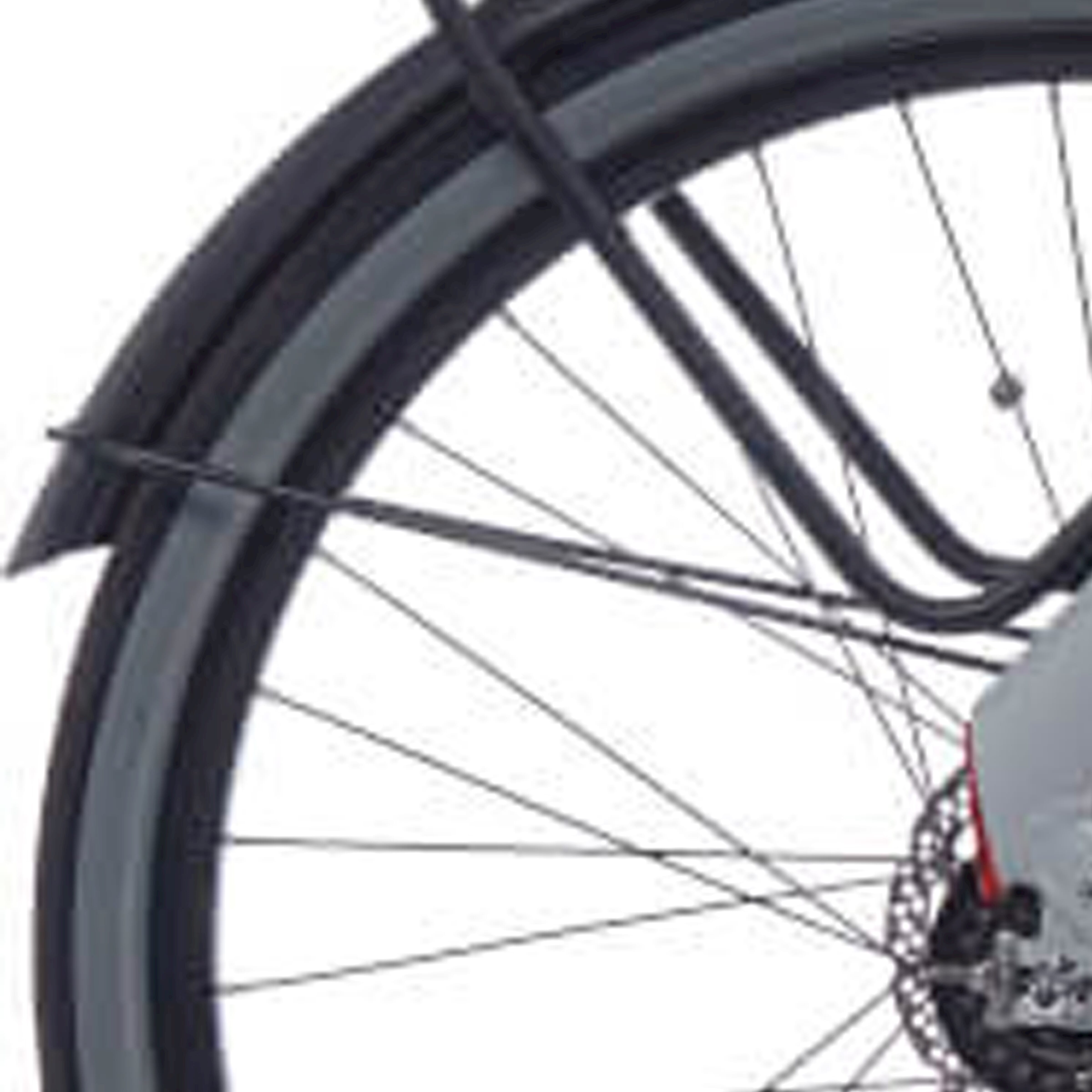 Cortina Spatbordstang achter 28 Blau gitzwart mat