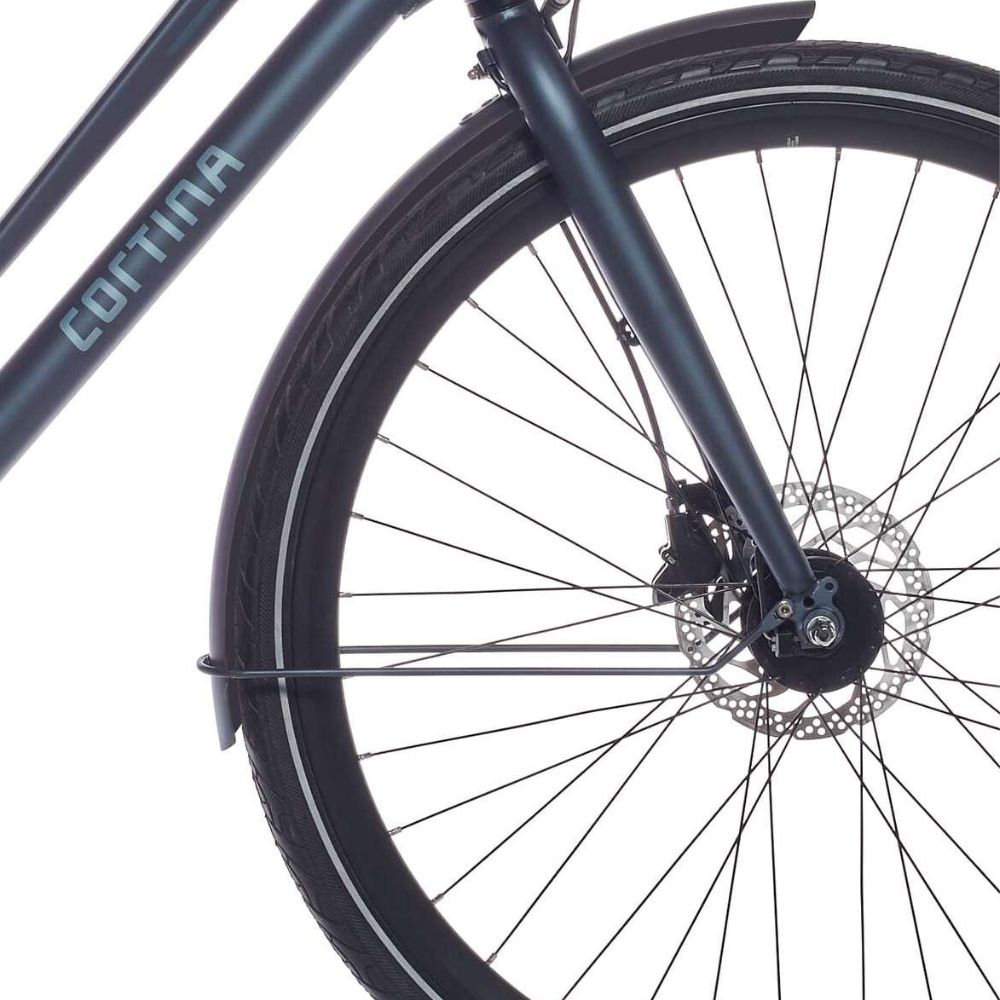 Cortina spatbord voor 28 e-mozzo donderwolk mat