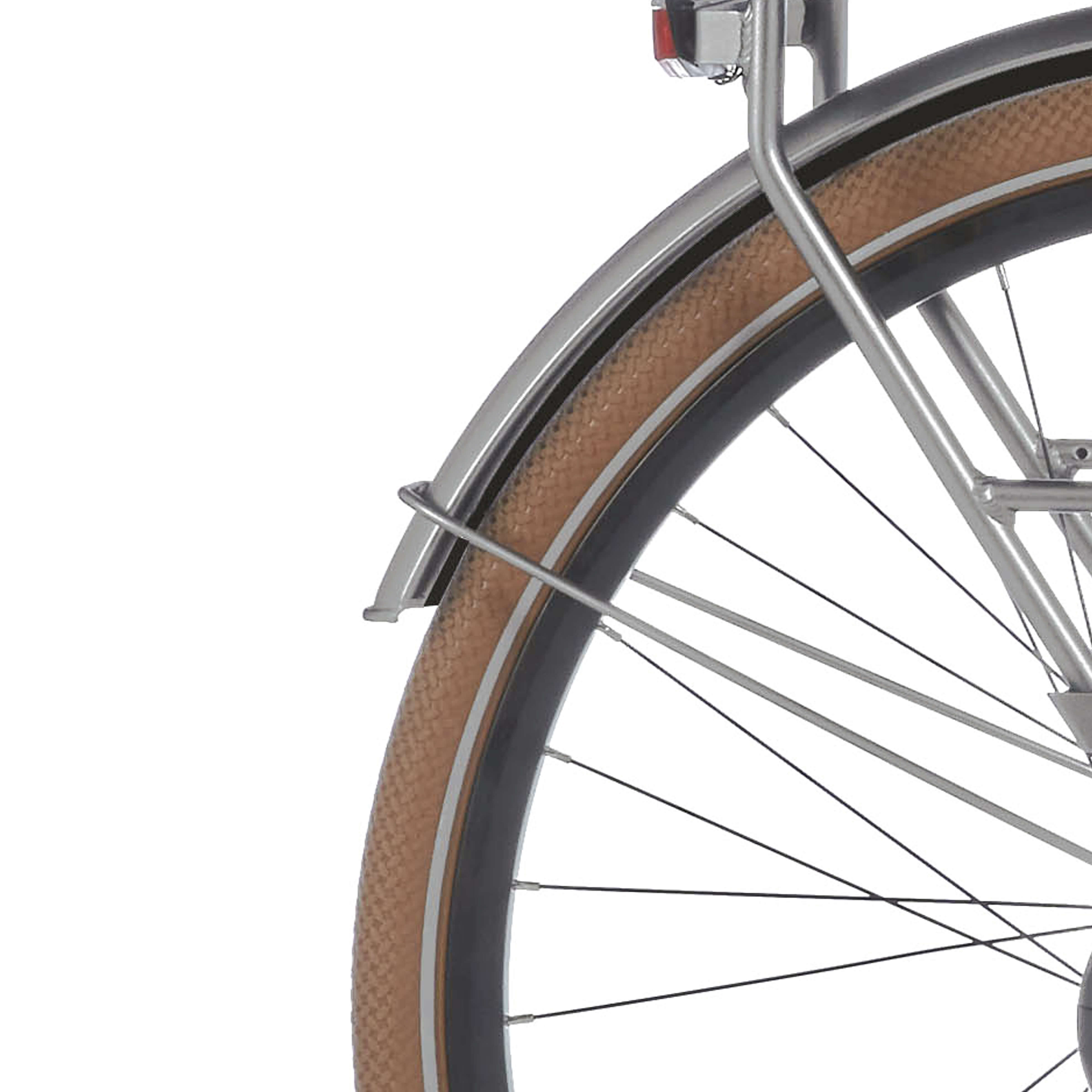 Cortina spatbord achter 28 foss loodmetaal mat