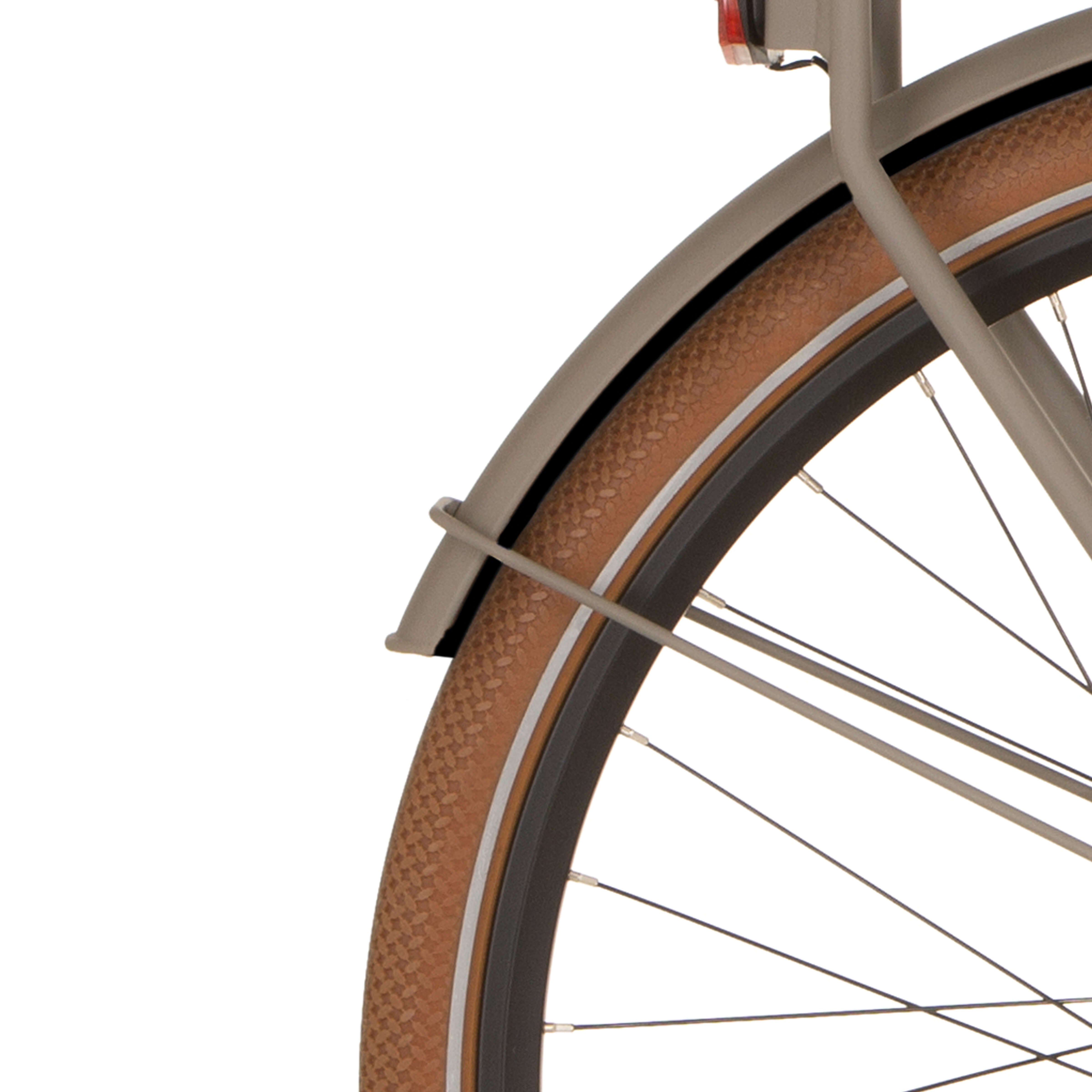 Cortina spatbord achter 28 foss halva grijs mat