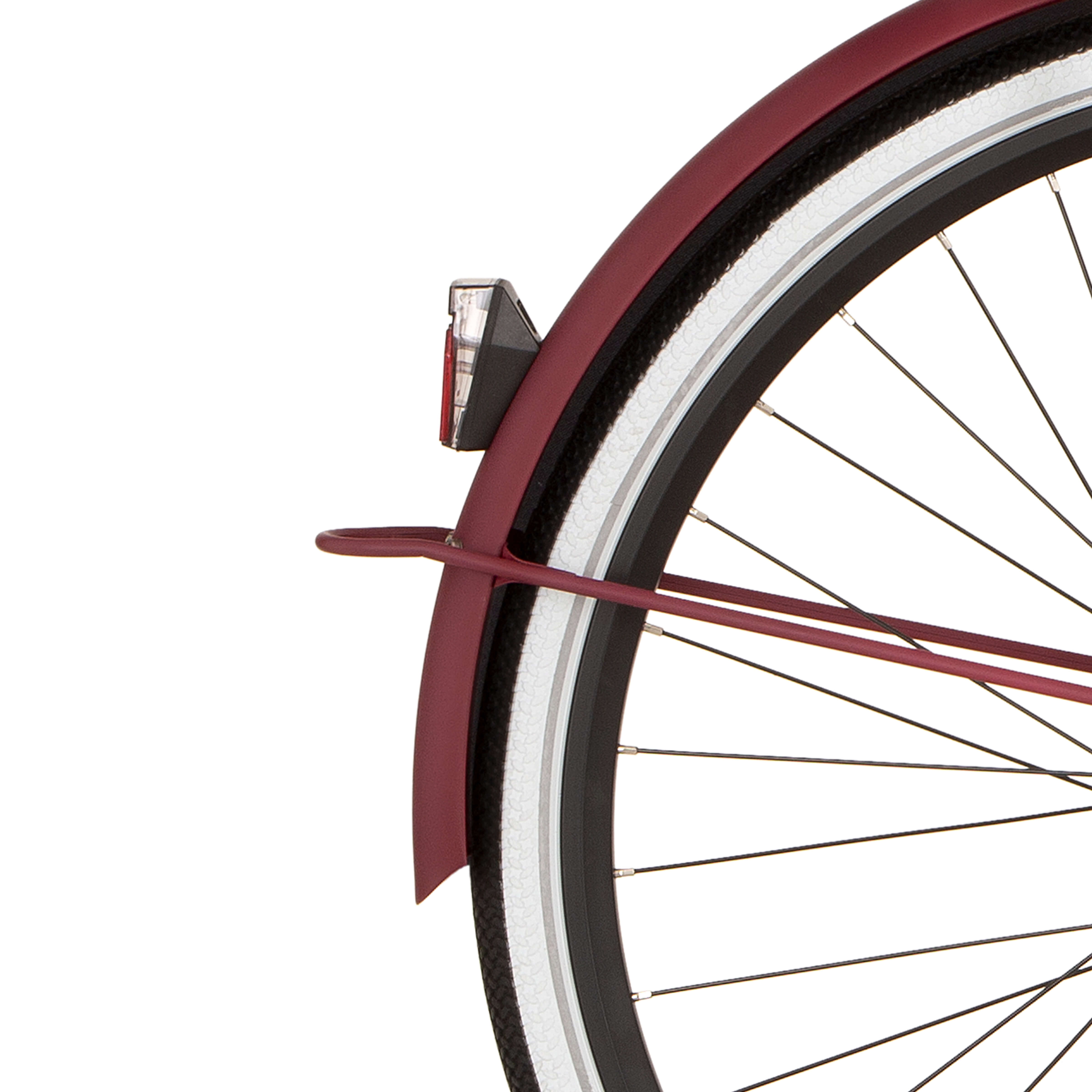 Cortina Spatbord achter 28 U4 framboos mat