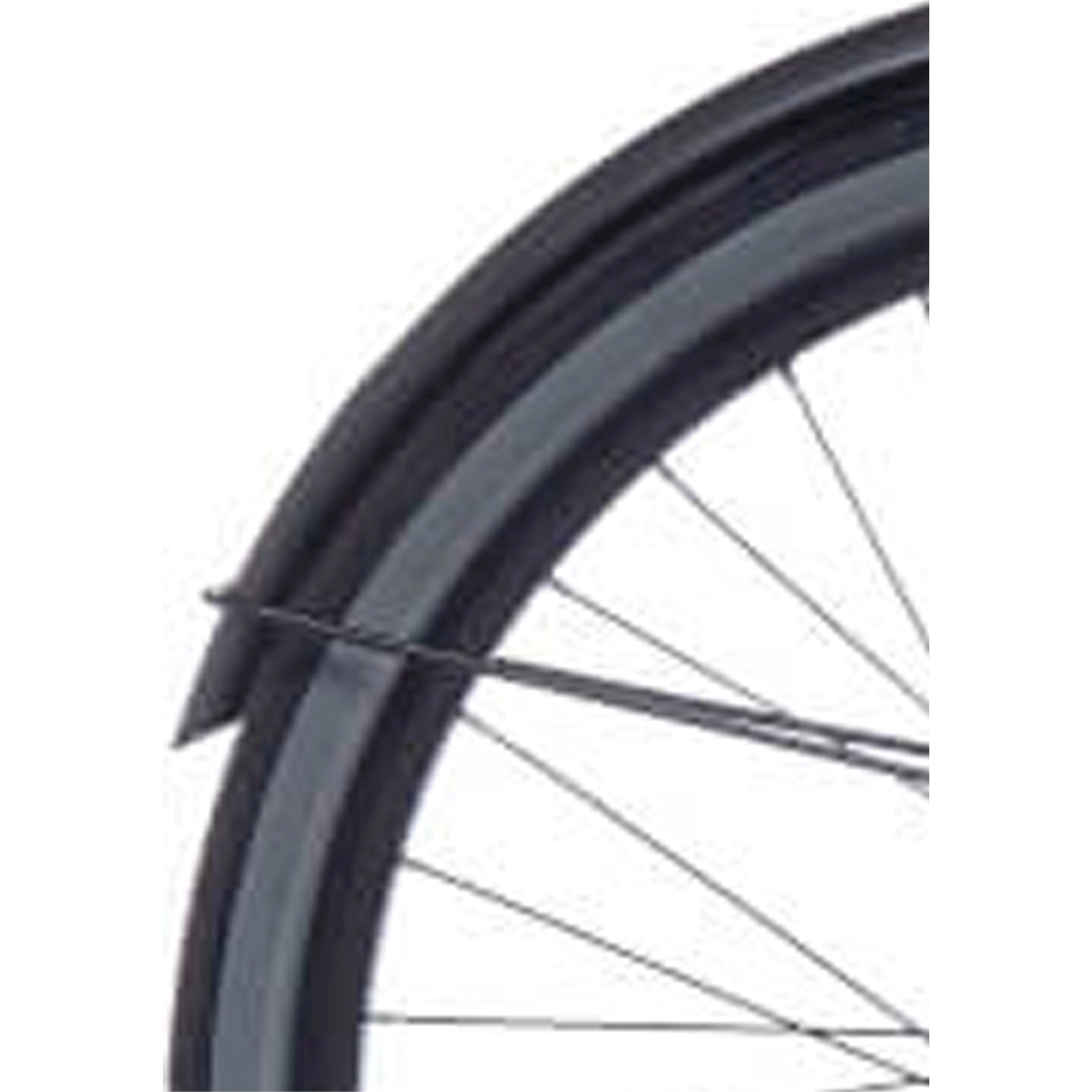 Cortina spatbord achter 28 blauw gitzwart mat