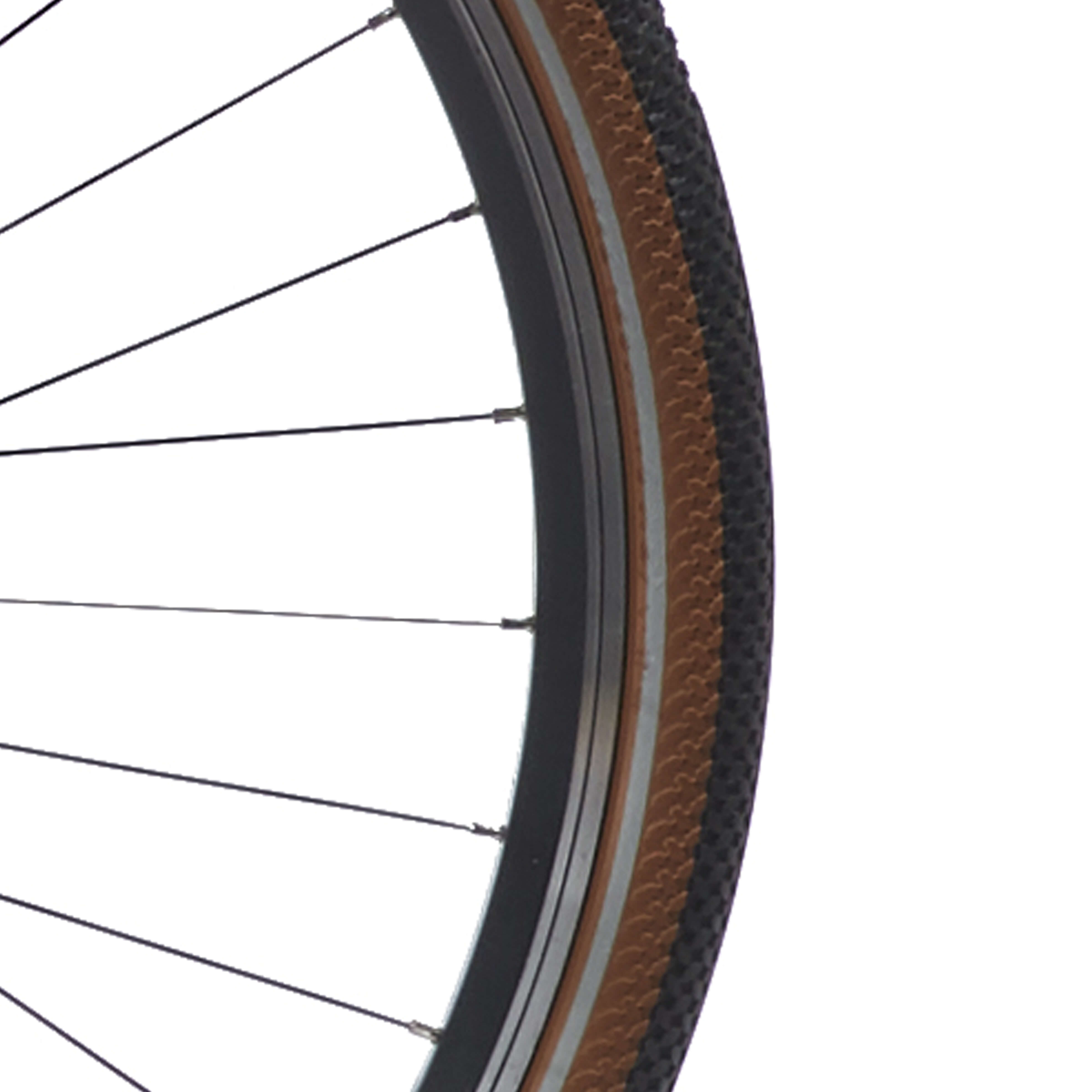 Cortina velg j19szr veiligheidslijn zwart mat