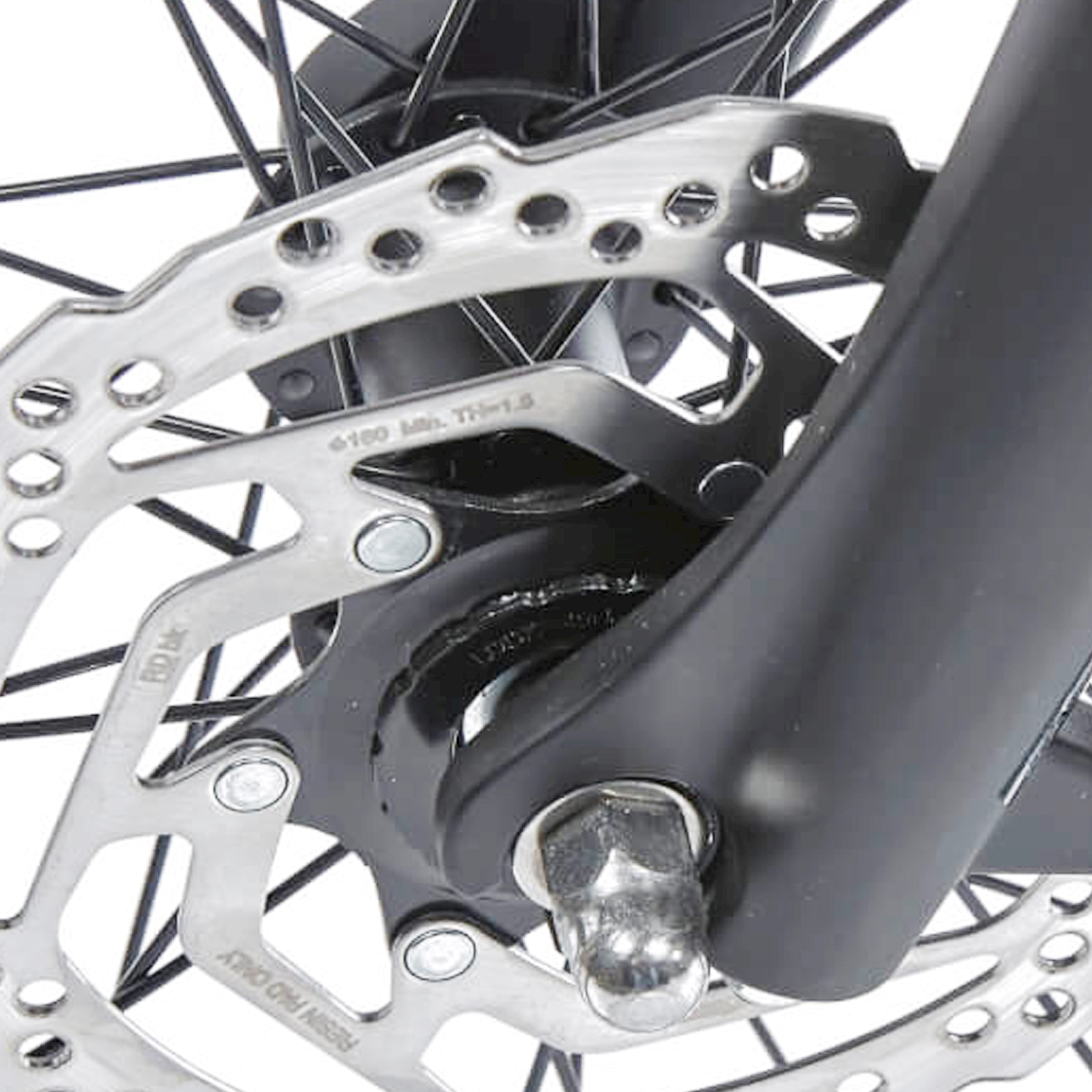 Cortina voornaaf schijf kttc6f zwart