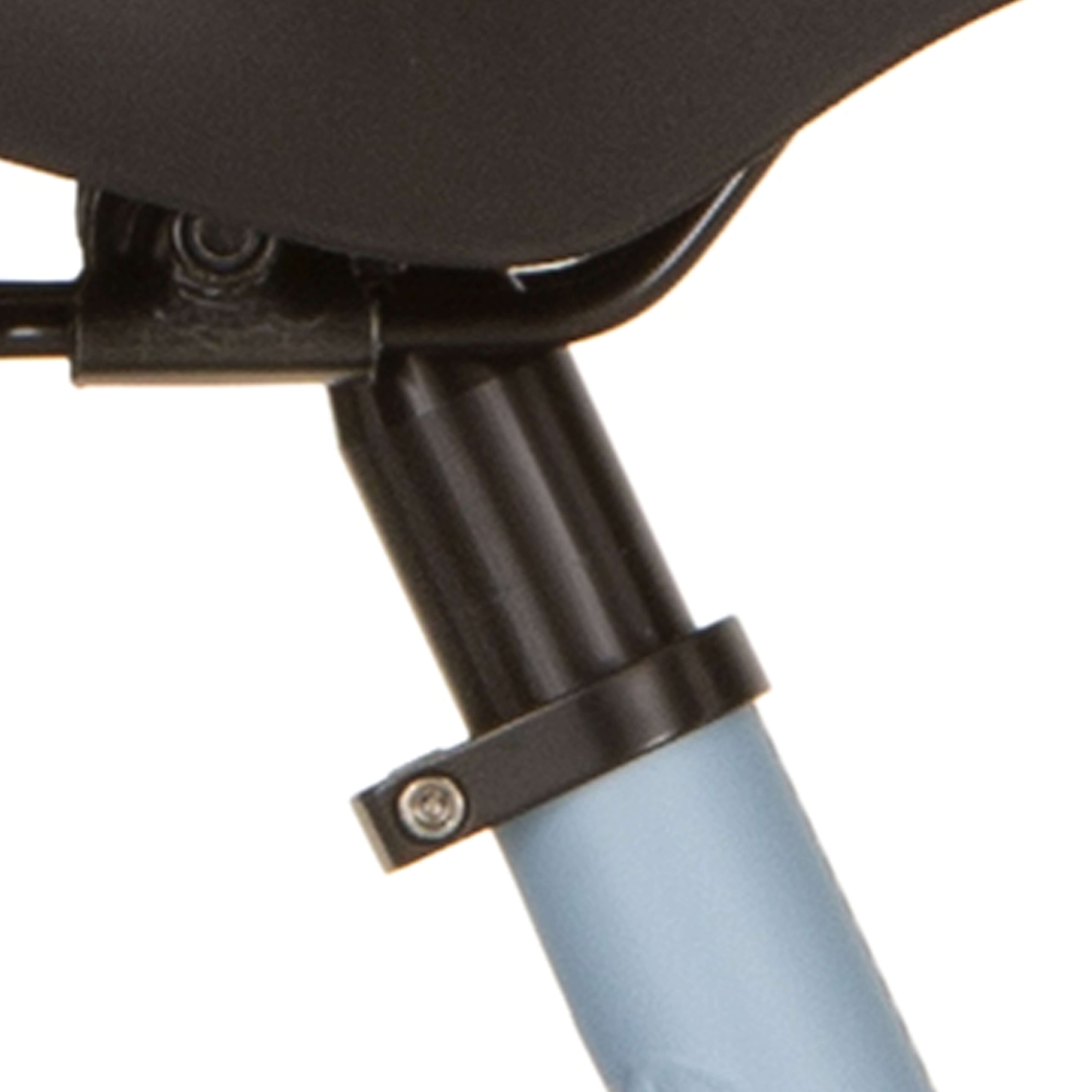 Cortina zadelpen 30,2x300 alu zwart