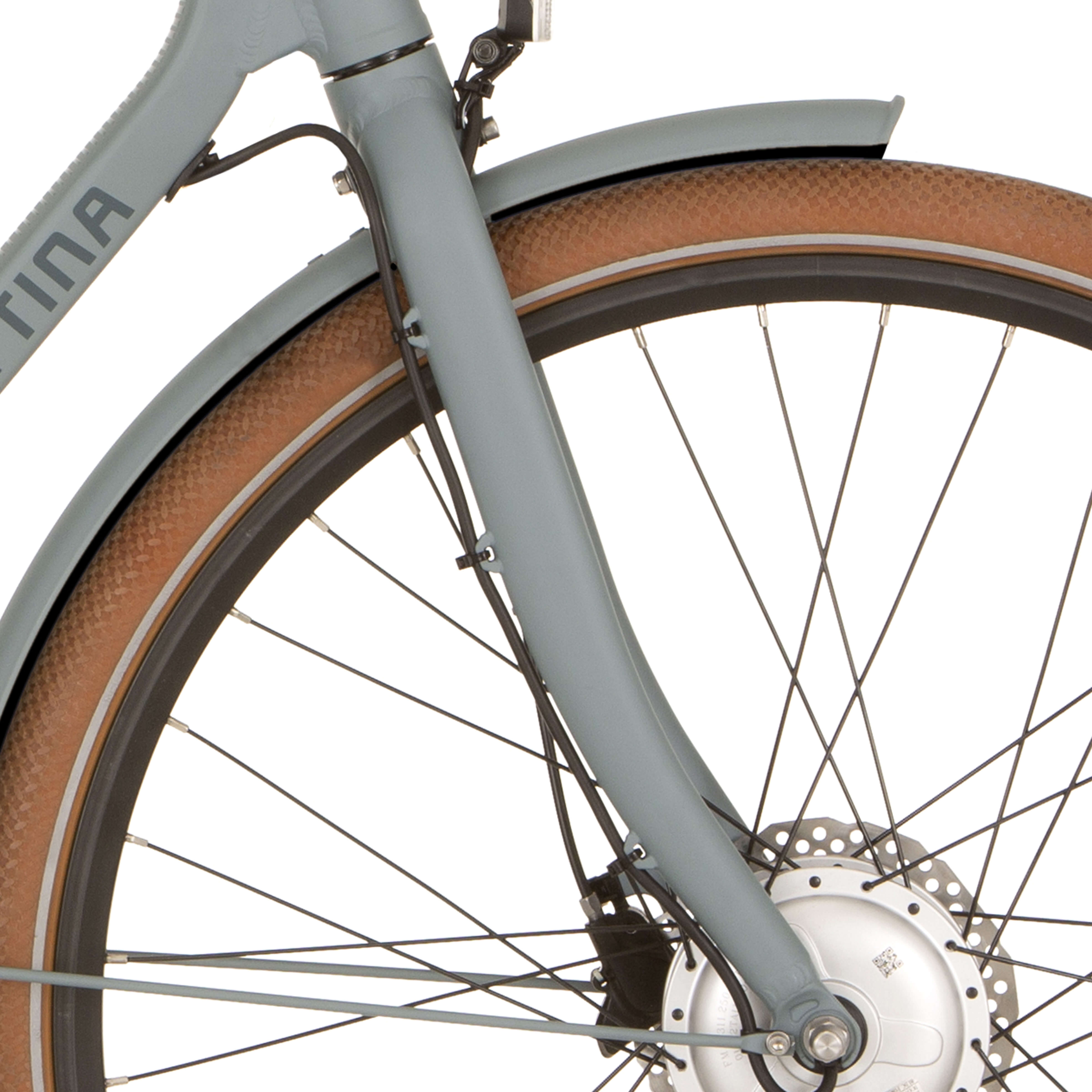 Cortina Voorvork E-Foss FM stormzee mat