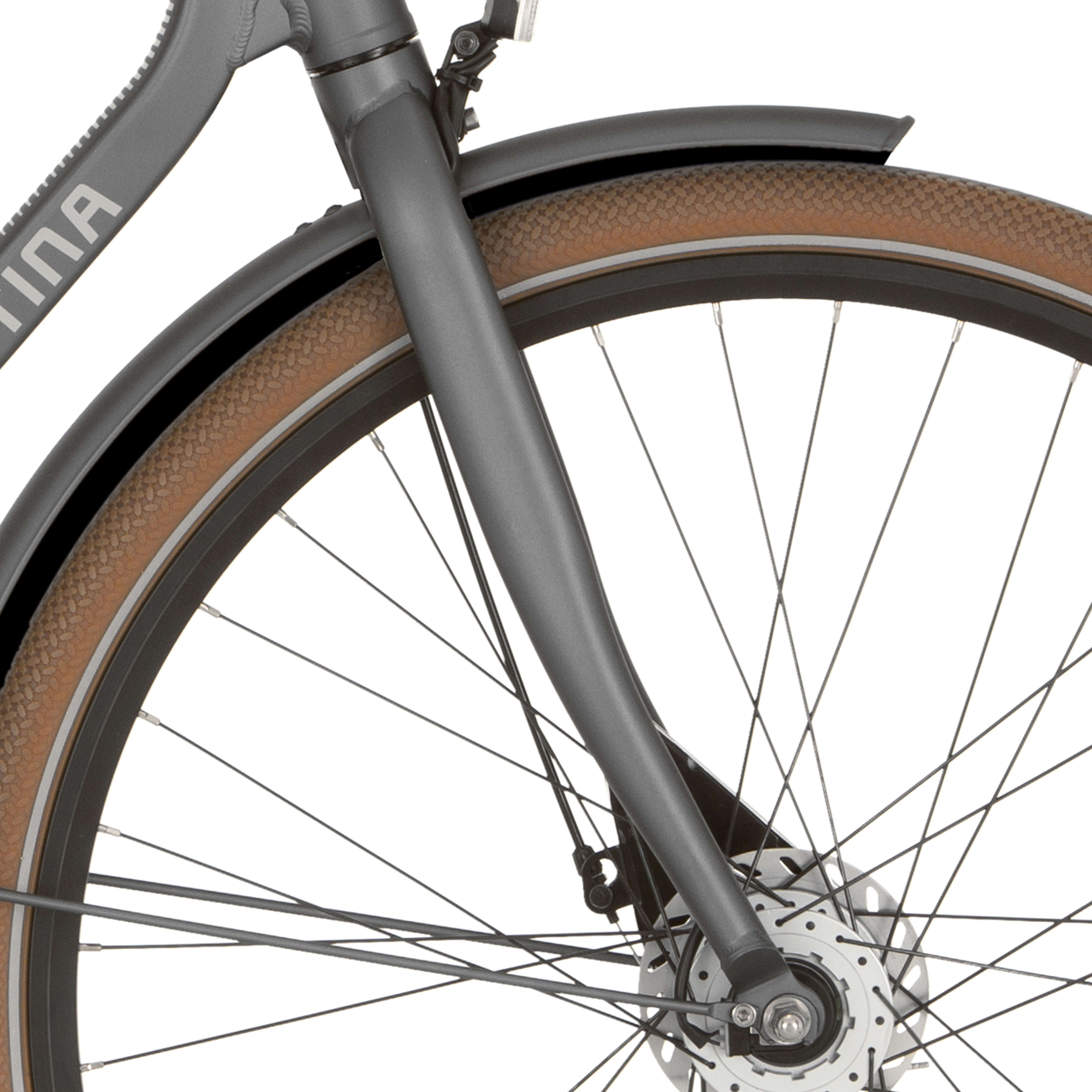 Cortina voorvork Foss irestone parel mat