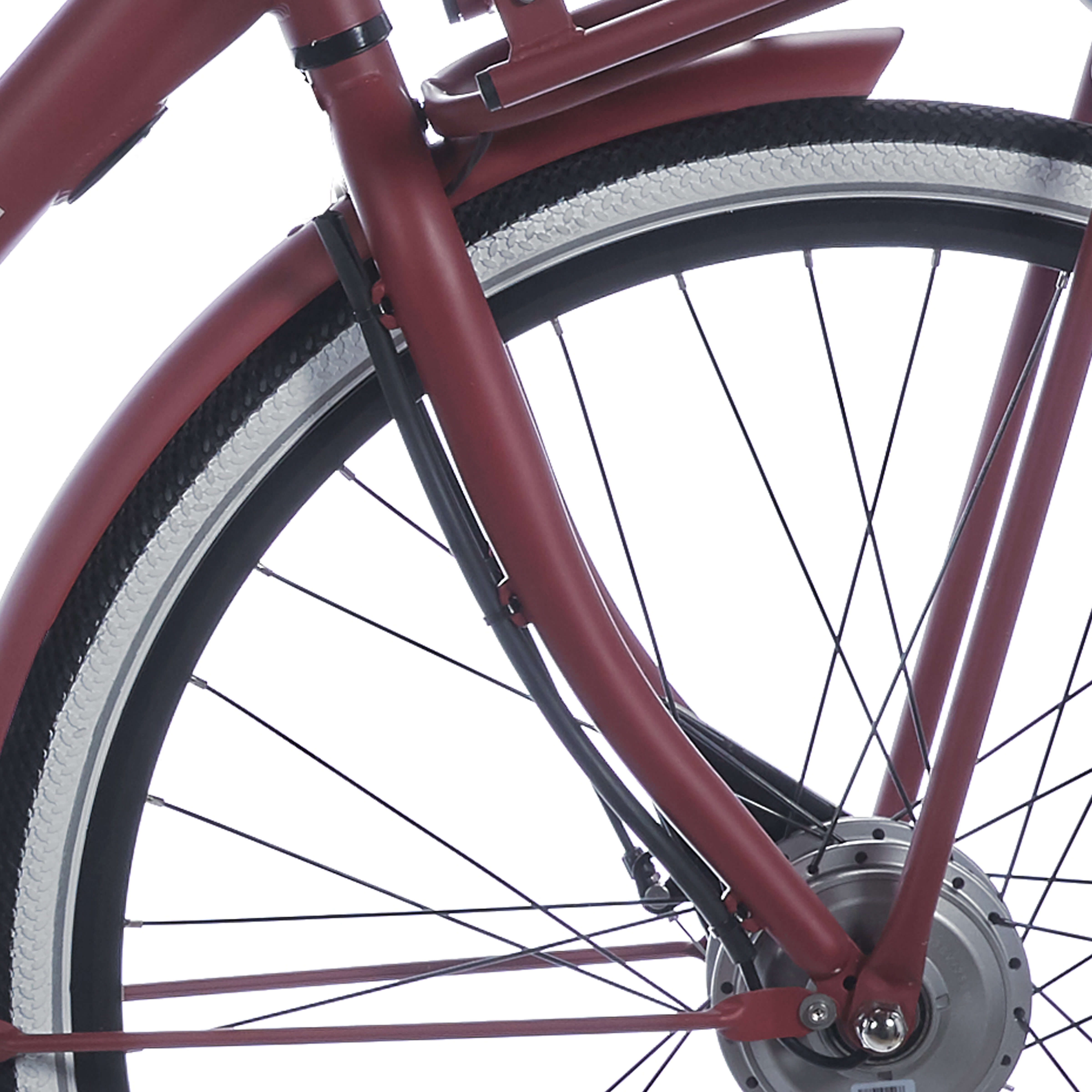 Cortina voorvork E-U4 D FM framboos mat