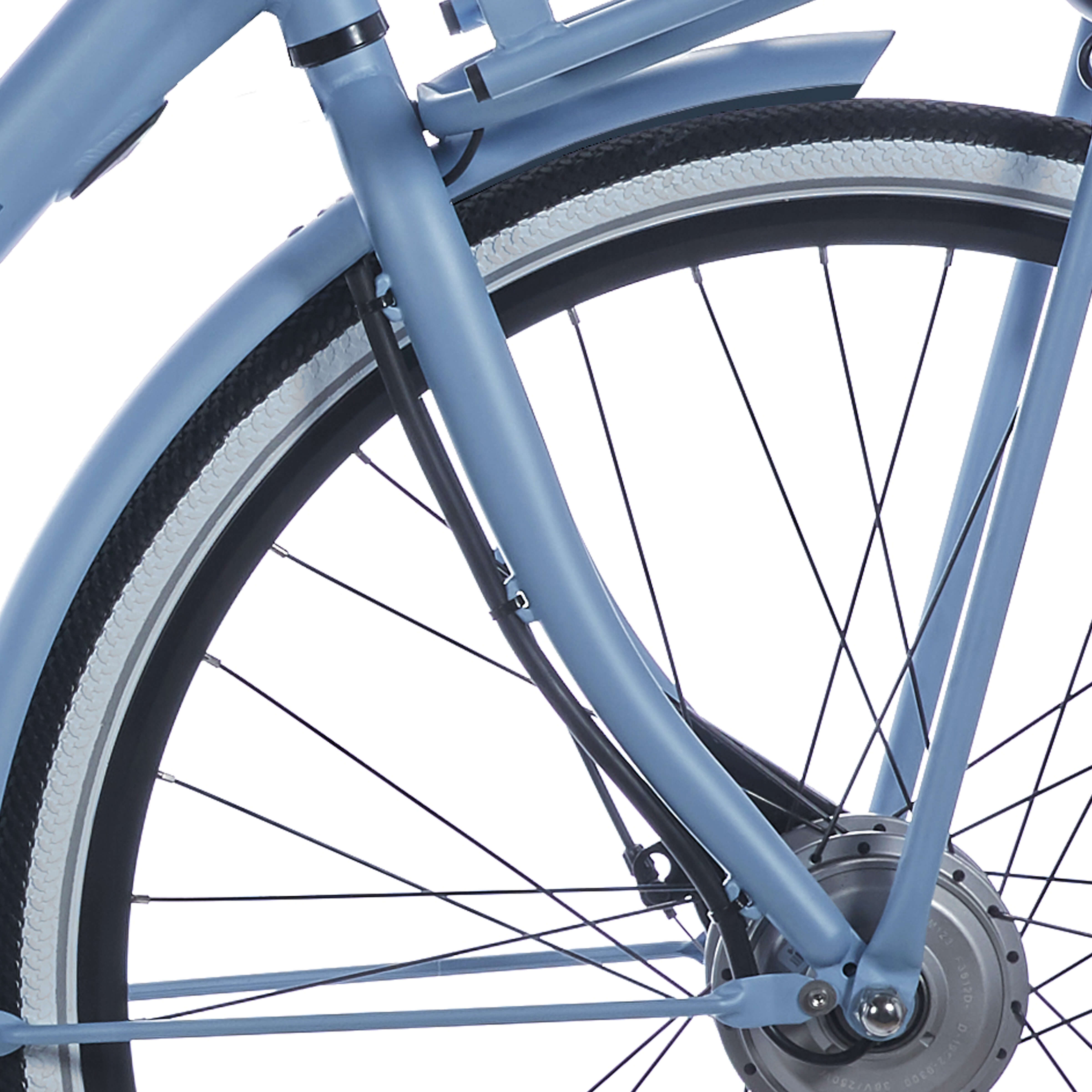 Cortina voorvork E-U4 D FM blauwe hemel metallic mat