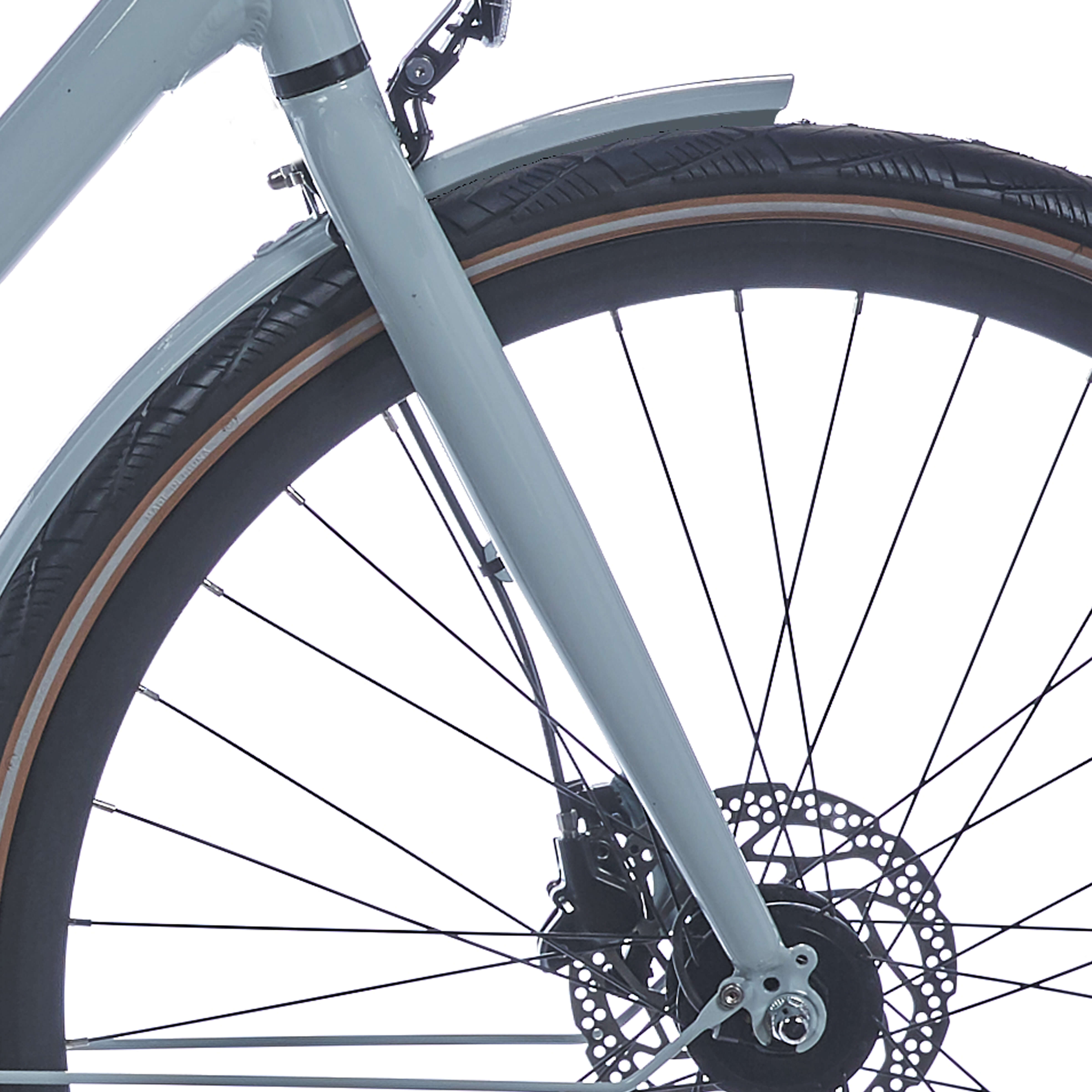 Cortina voorvork Mozzo DB zeegras