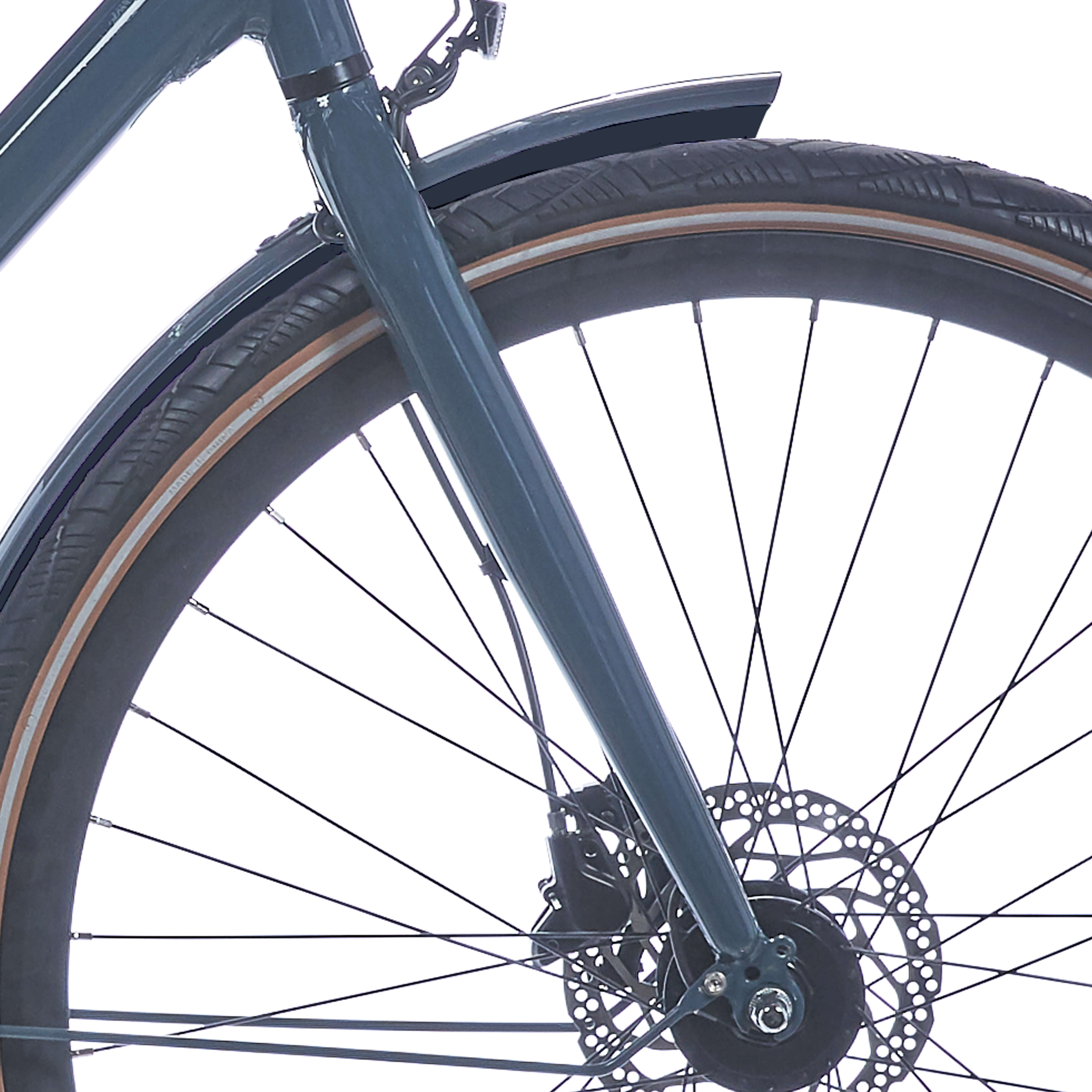 Cortina voorvork mozzo db donkergroen