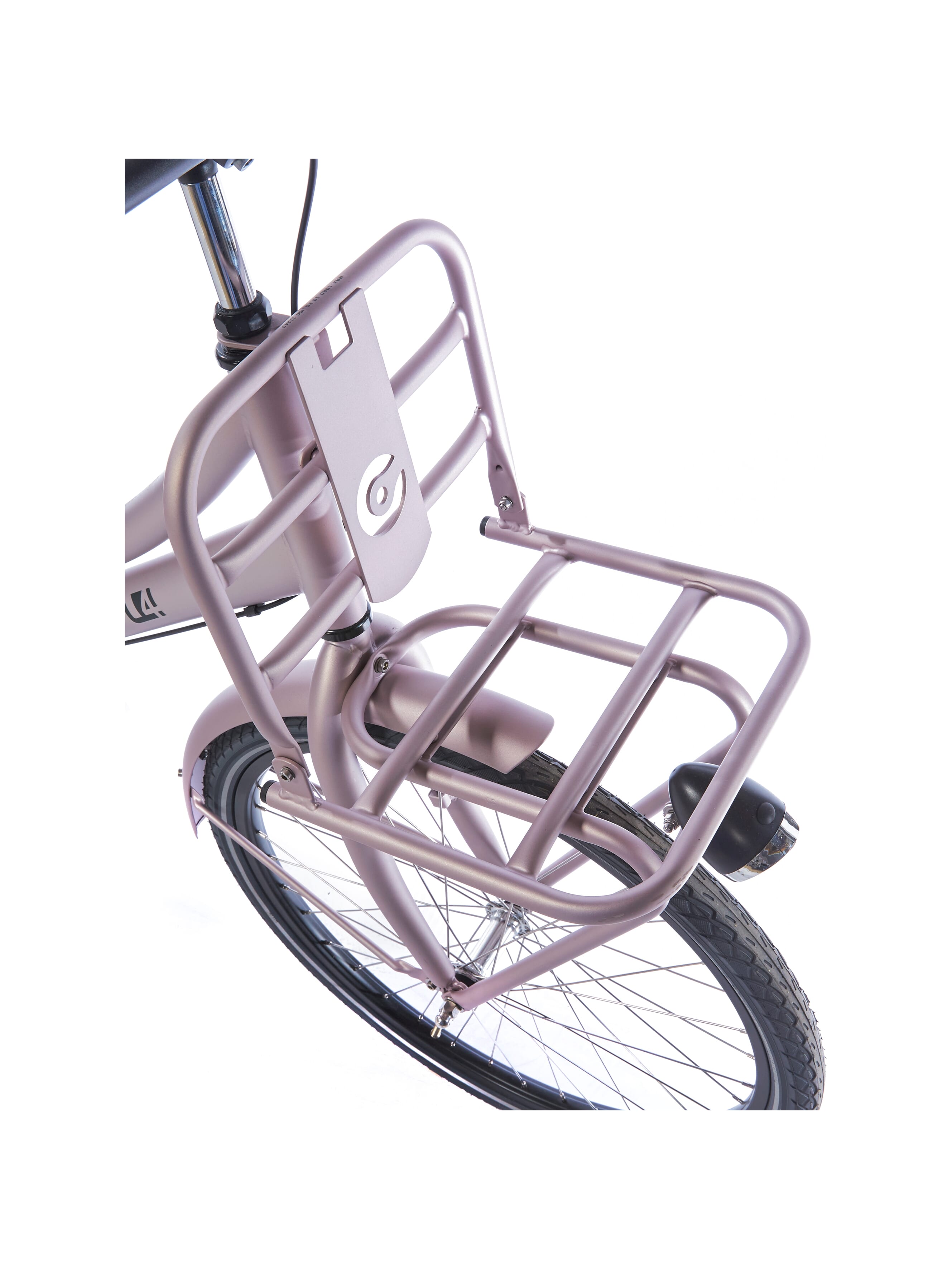 Cortina voordrager basis deel 24 briljant zilver mat