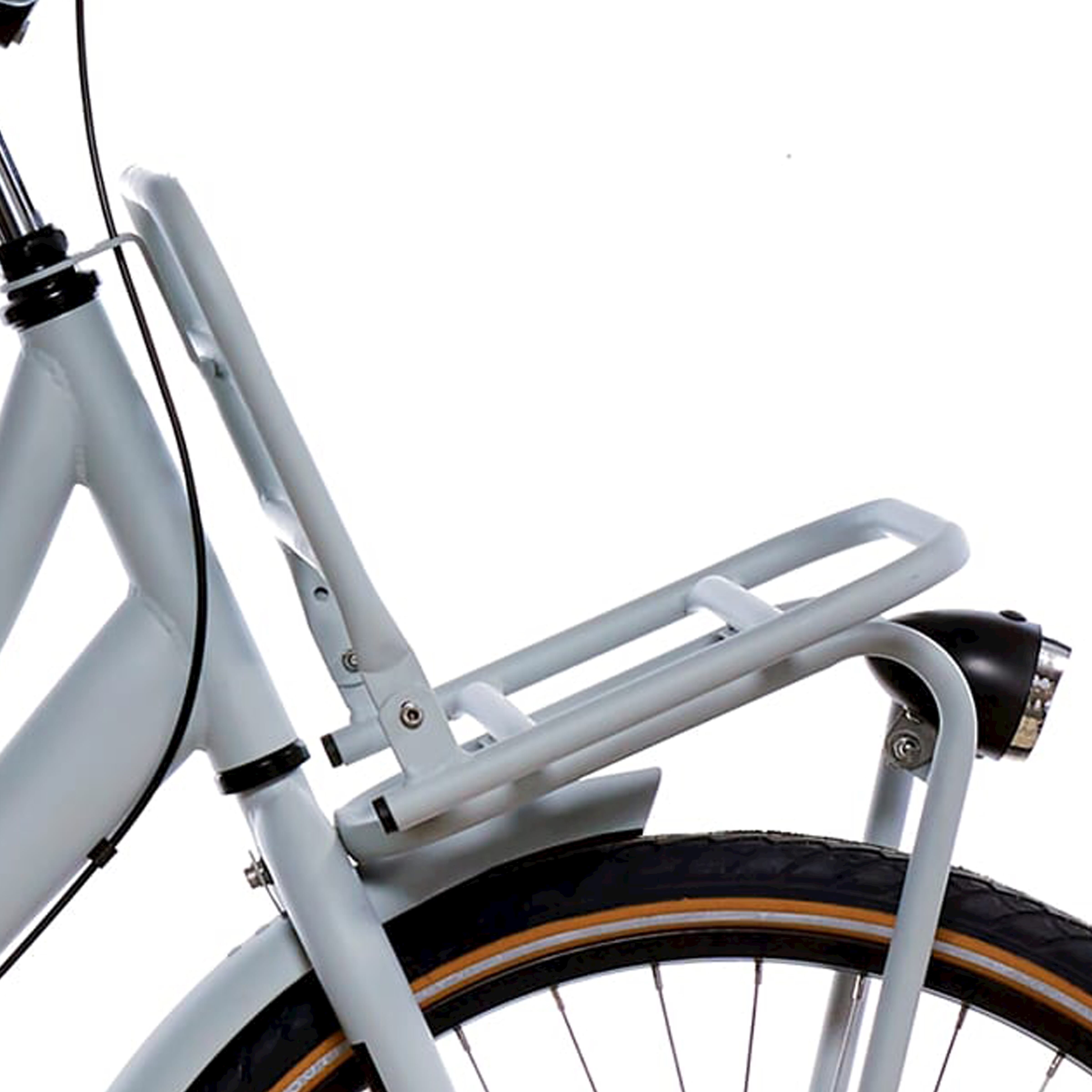 Cortina voordrager basis deel 24 glad grijs mat