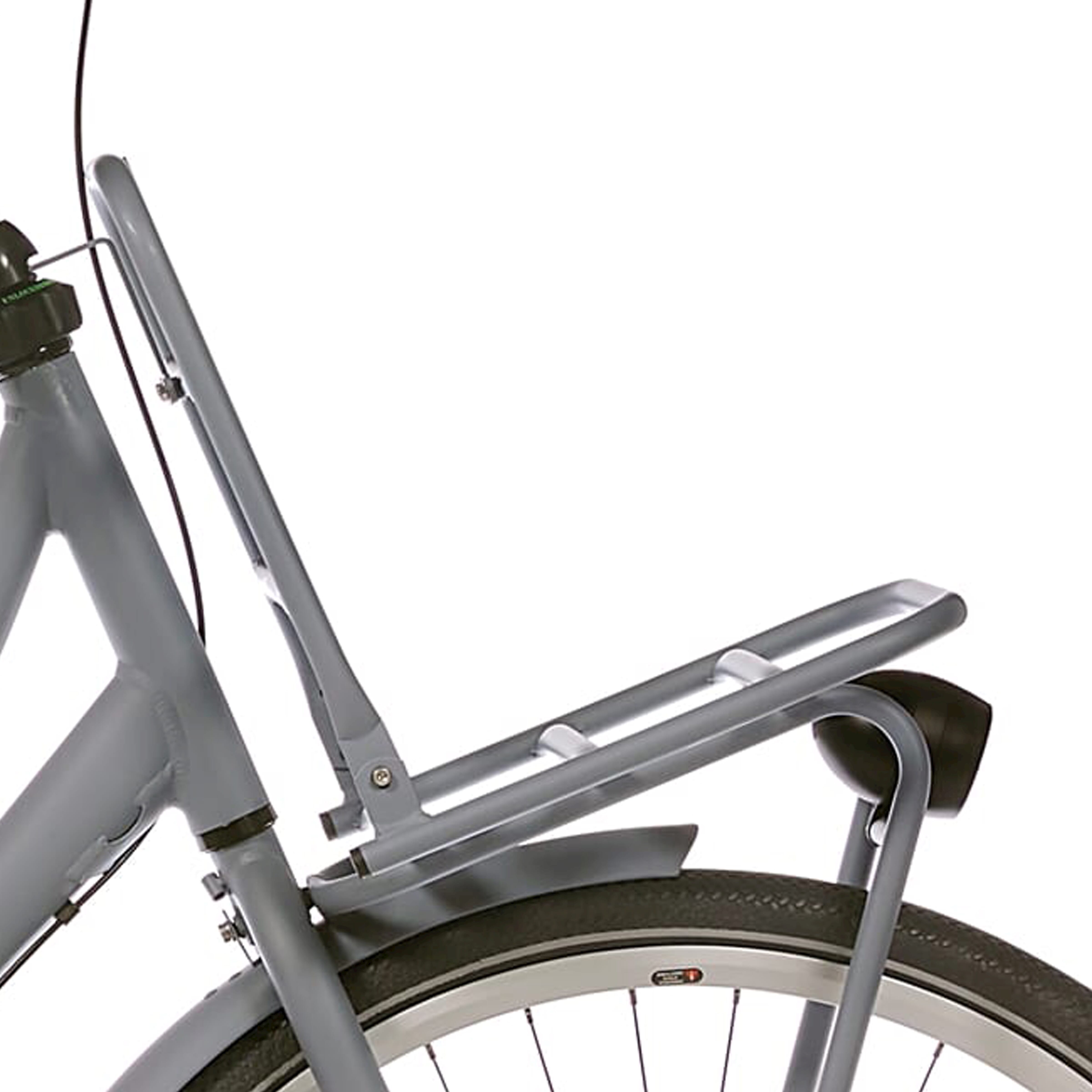 Cortina voordrager basisdeel U4 steengrijs mat