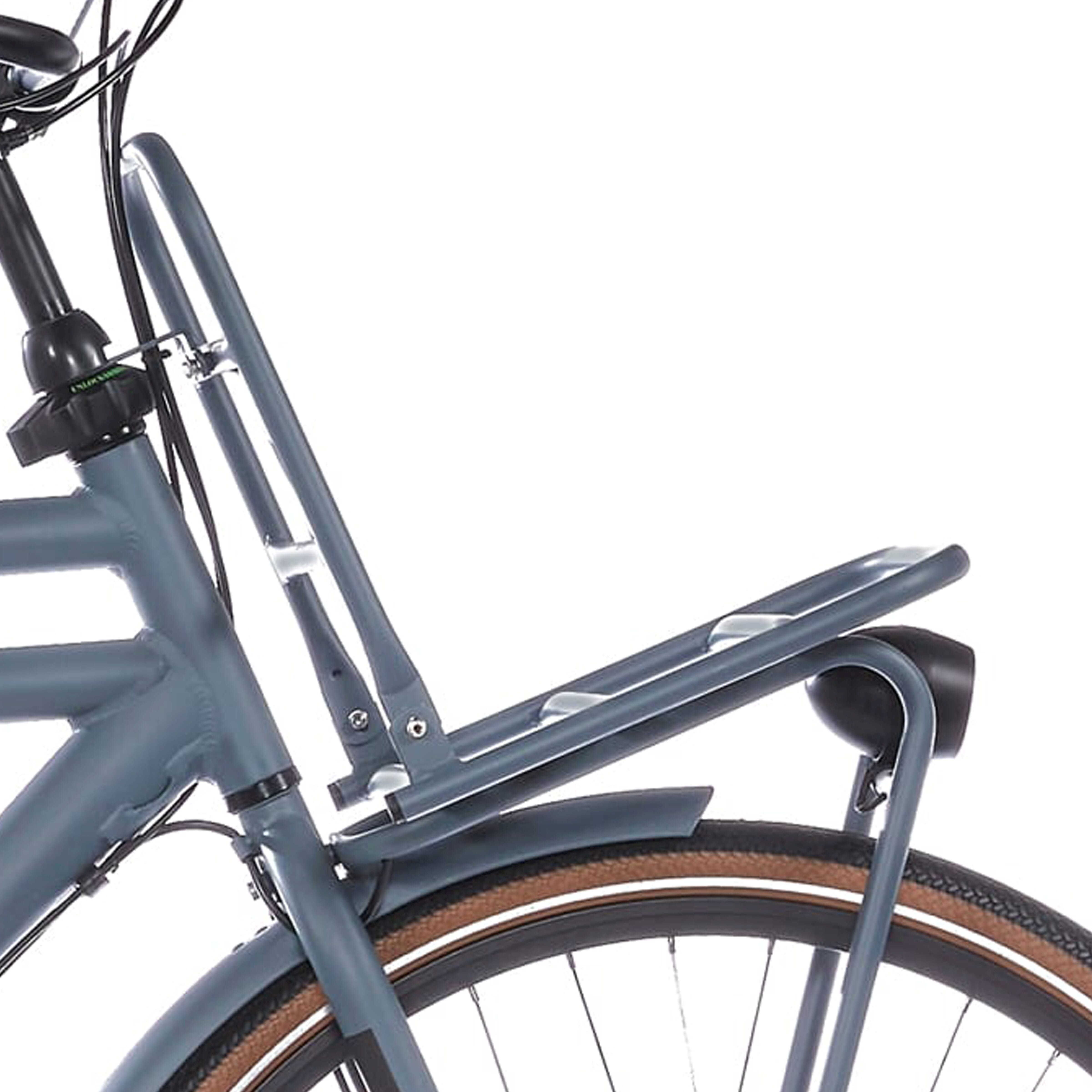 Cortina voordrager basisdeel U4 muisgrijs mat