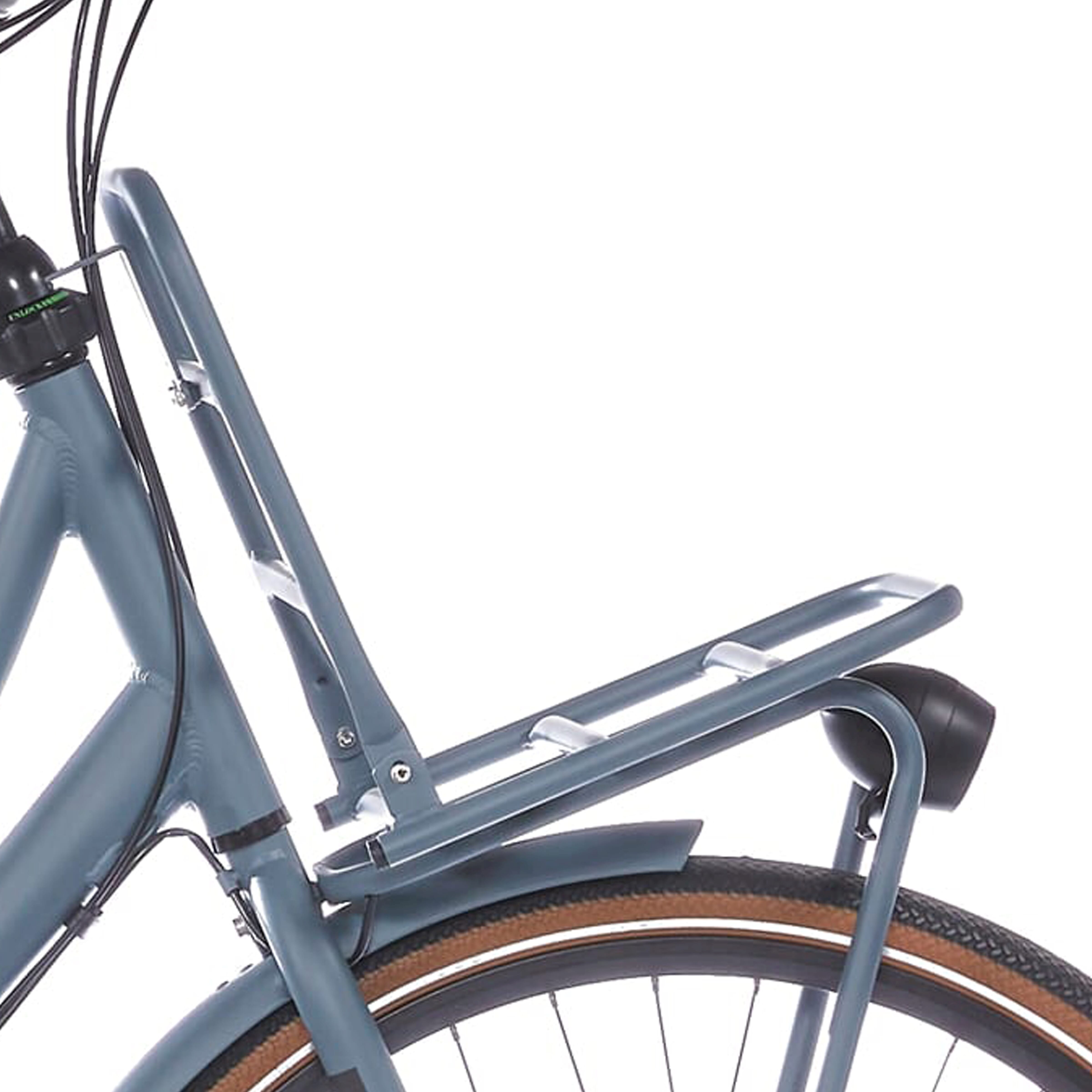 Cortina voordrager bovendelen 28 muisgrijs mat