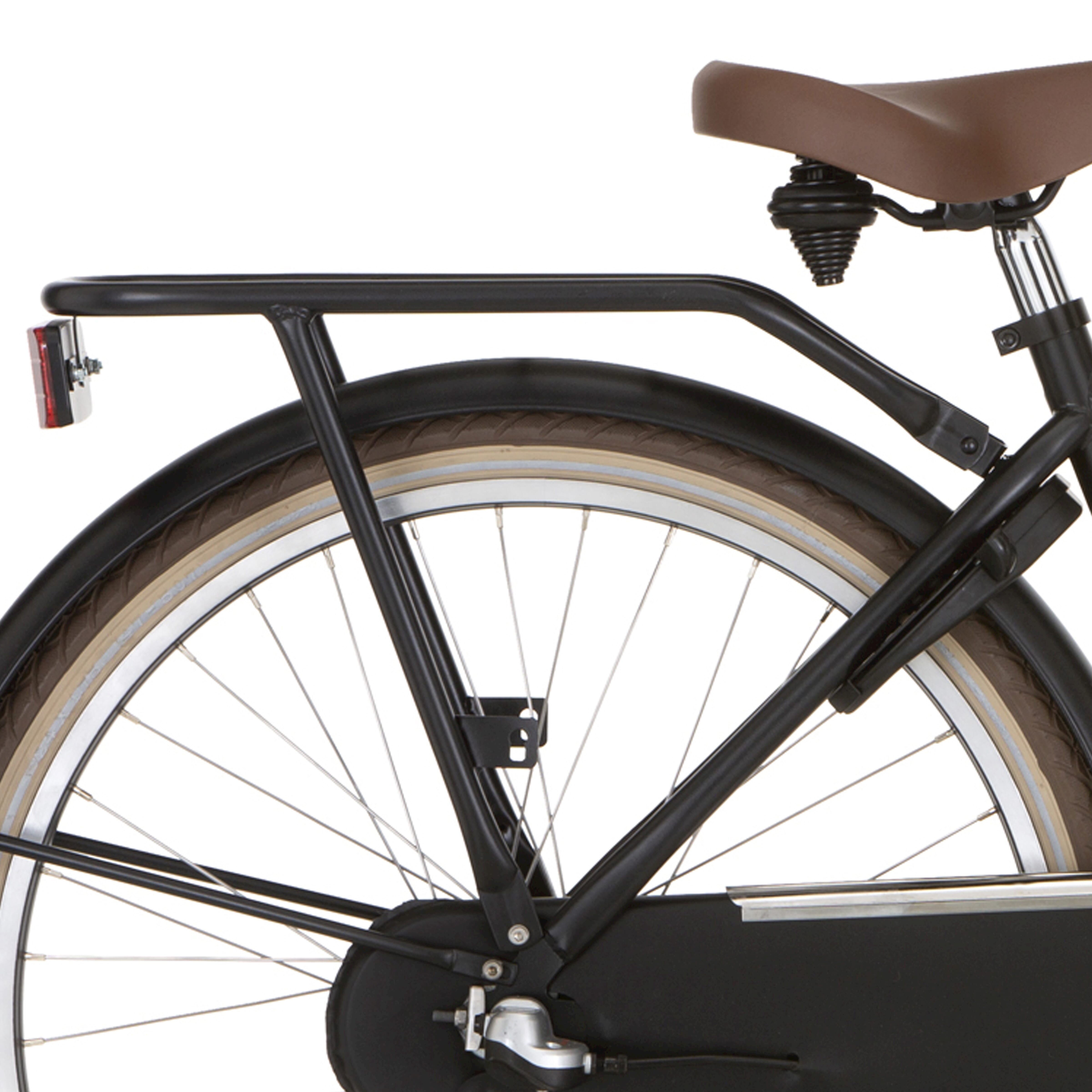 Cortina achterdrager 24 U4 Mini gitzwart mat