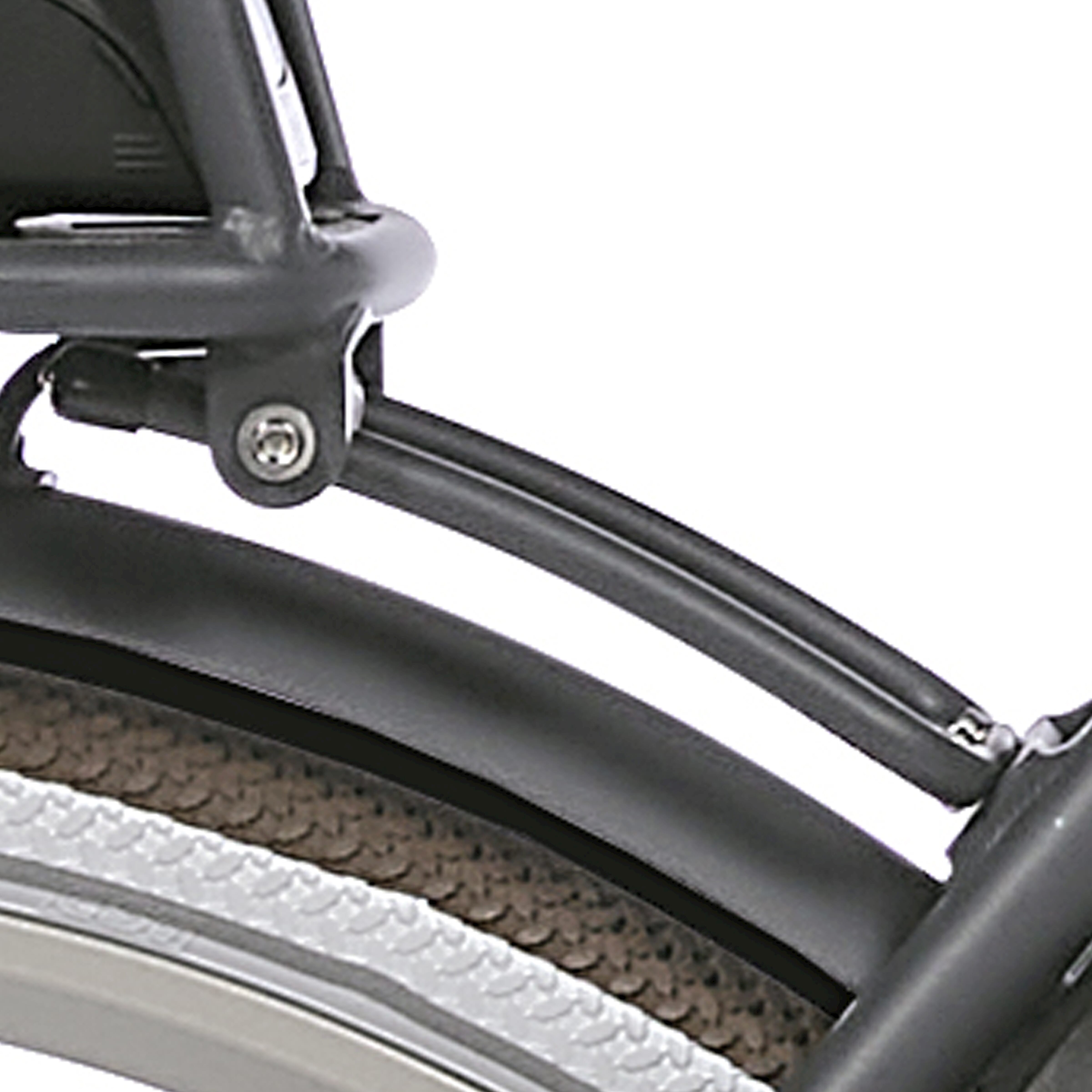 Cortina dragerbeugel E-U4 wijnproeverij mat 150mm