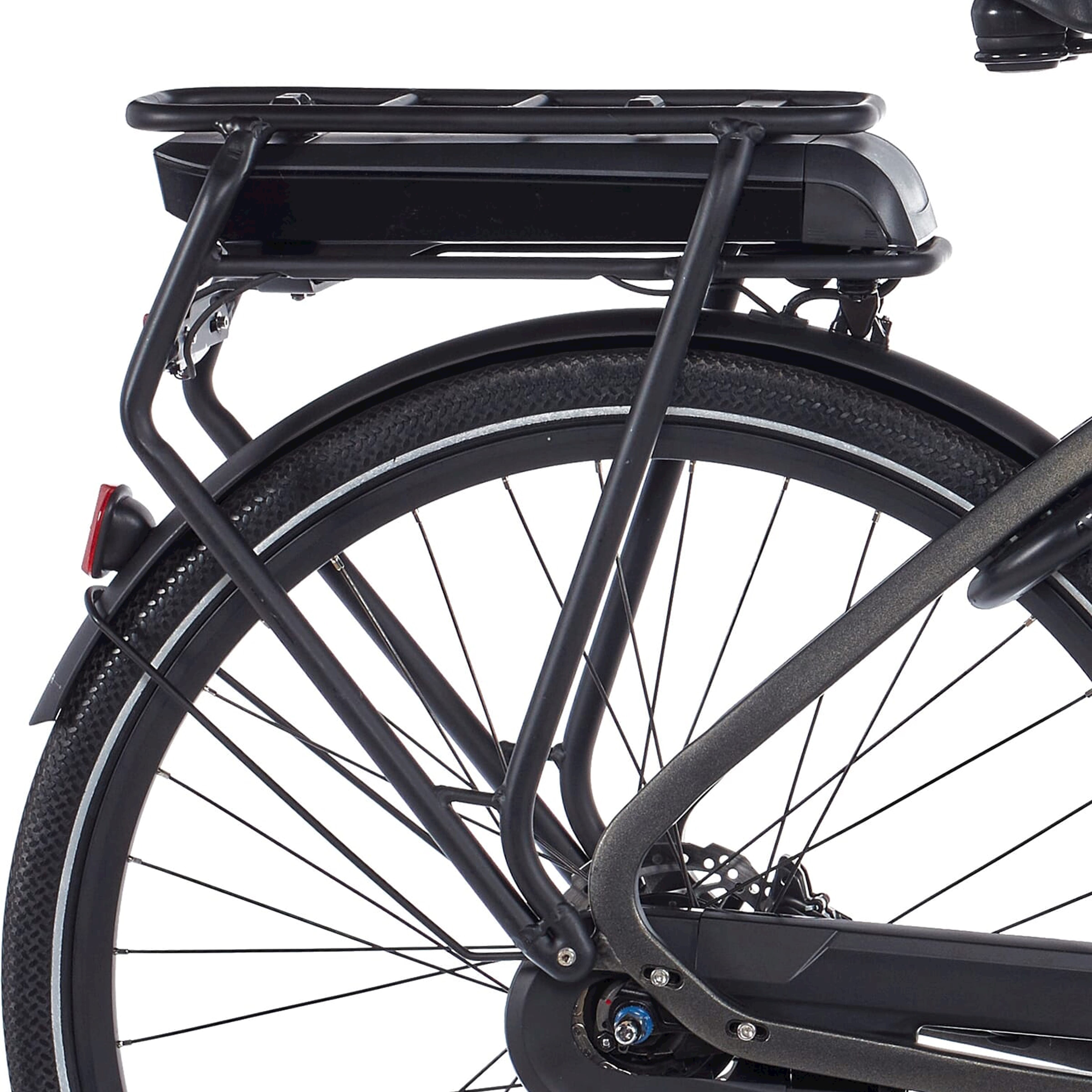 Cortina achterdrager e-common bosch gitzwart mat