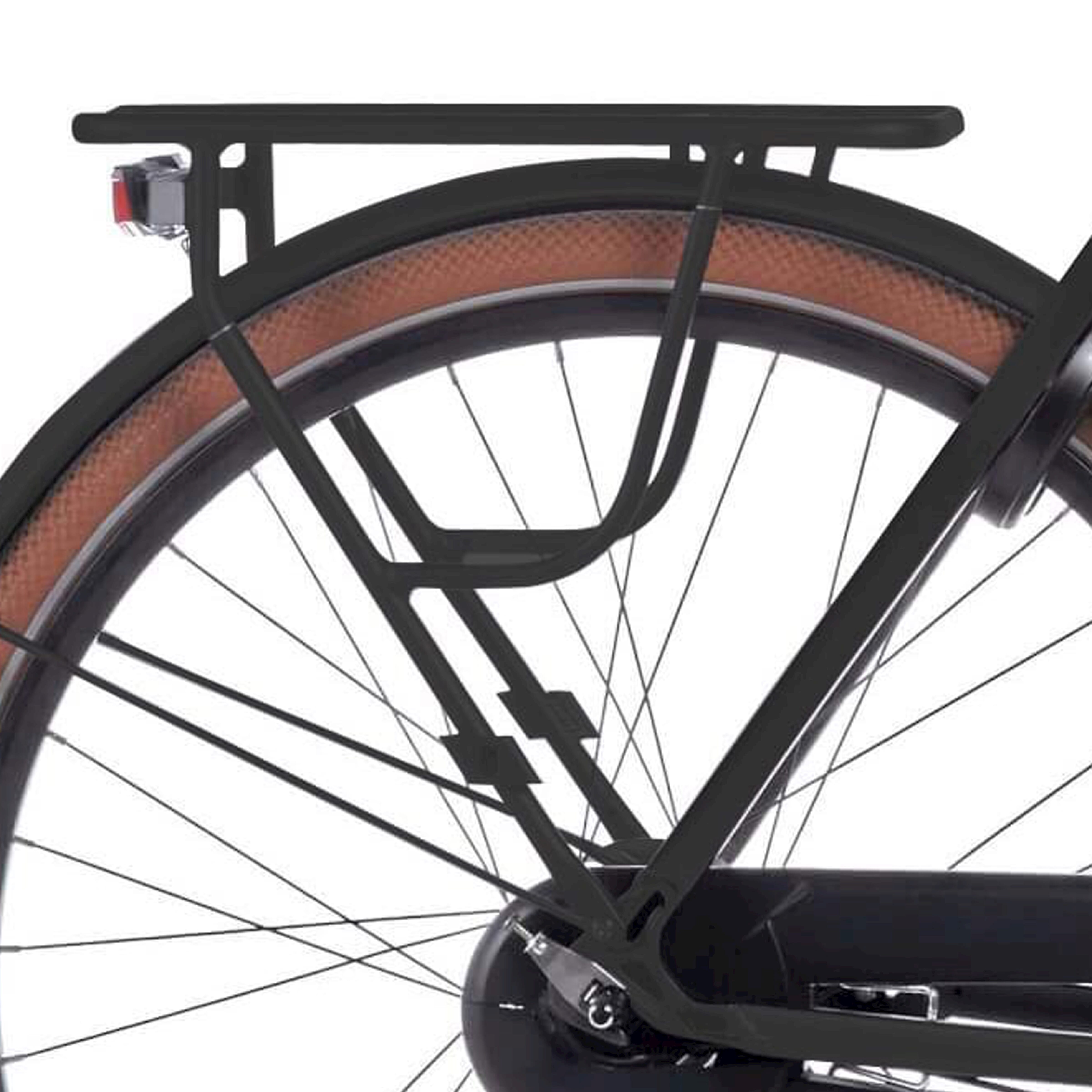 Cortina achterdrager foss arrant zwart mat