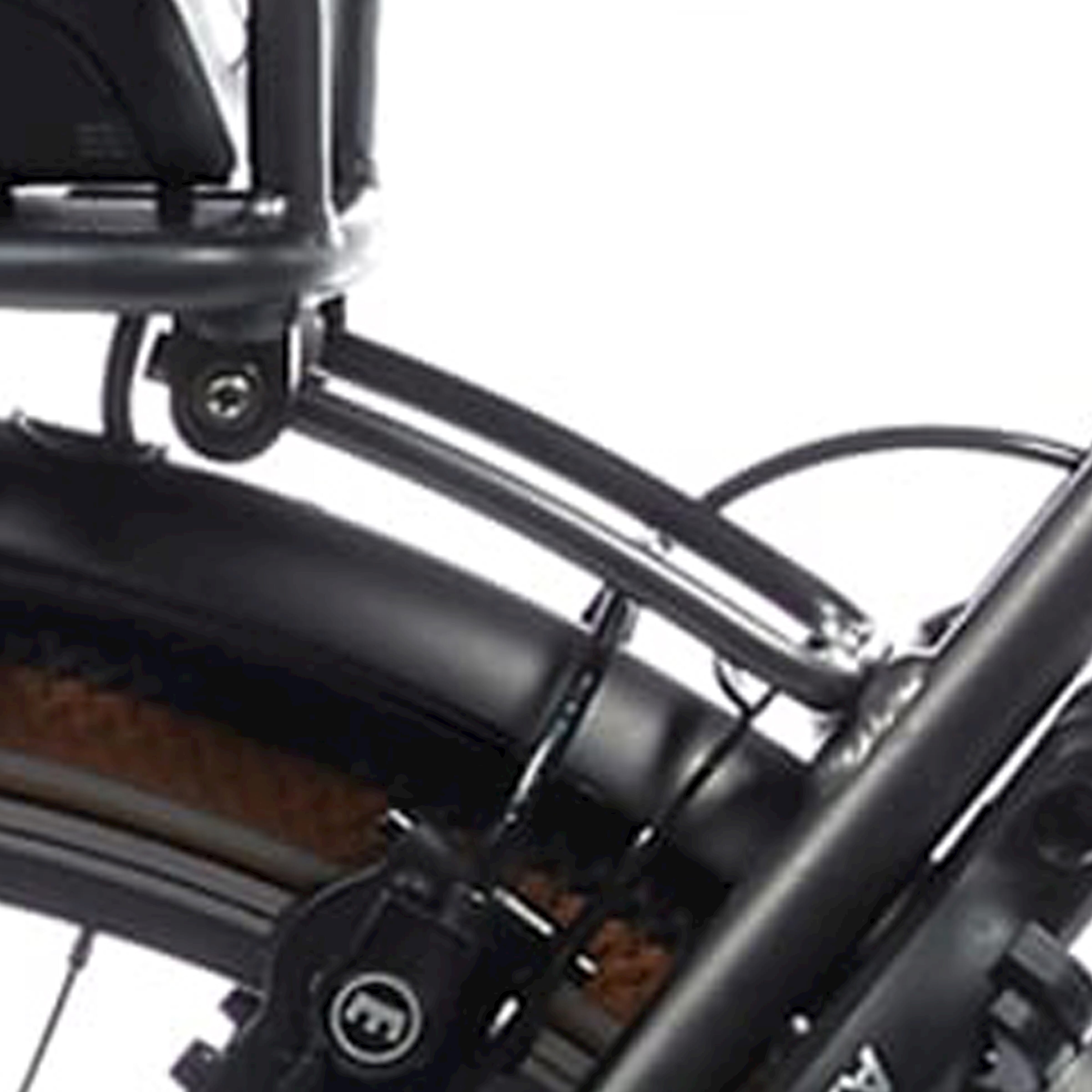 Cortina dragerbeugel e-u4 eclips zwart mat 200mm