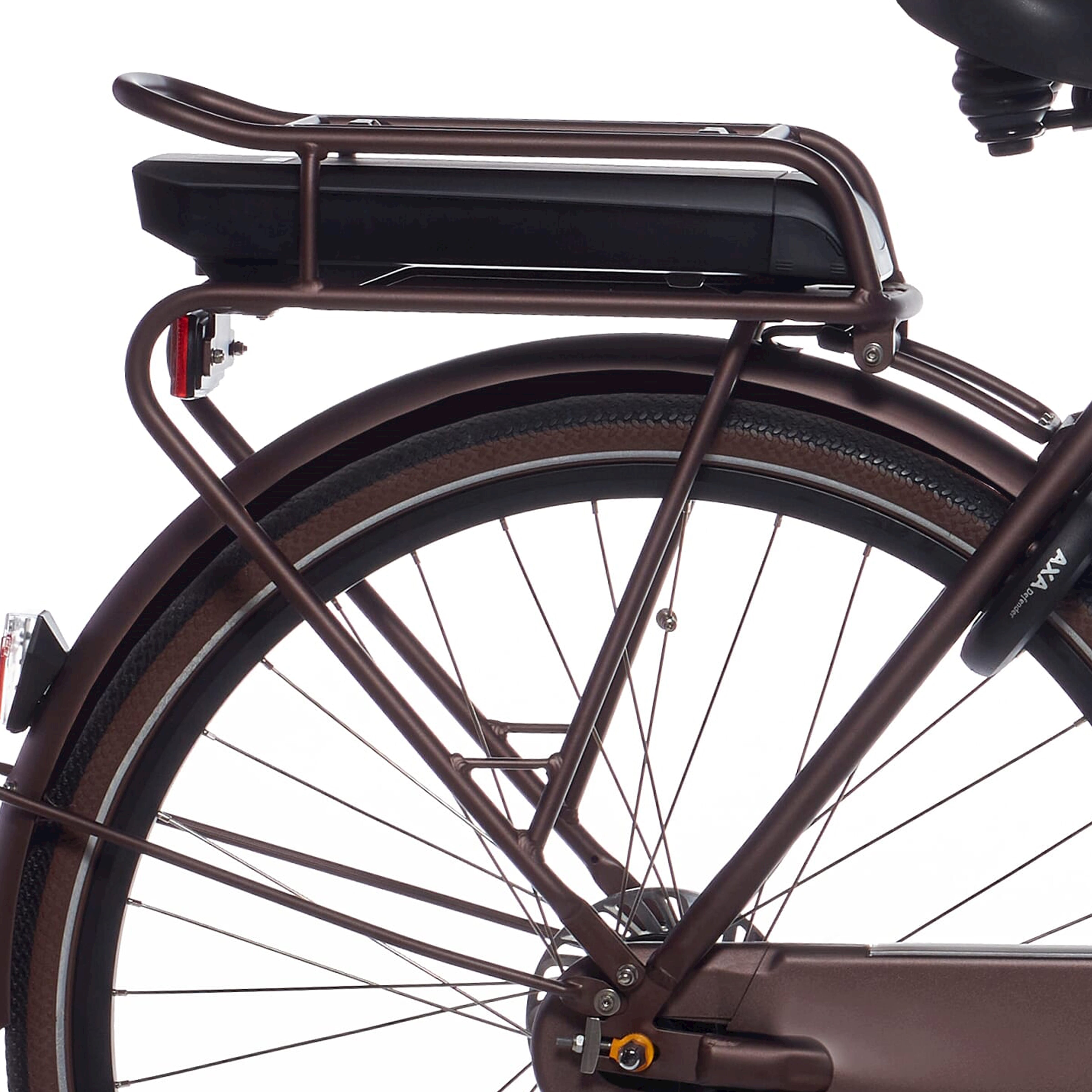 Cortina achterdrager e-u4 bosch monniksbruin mat